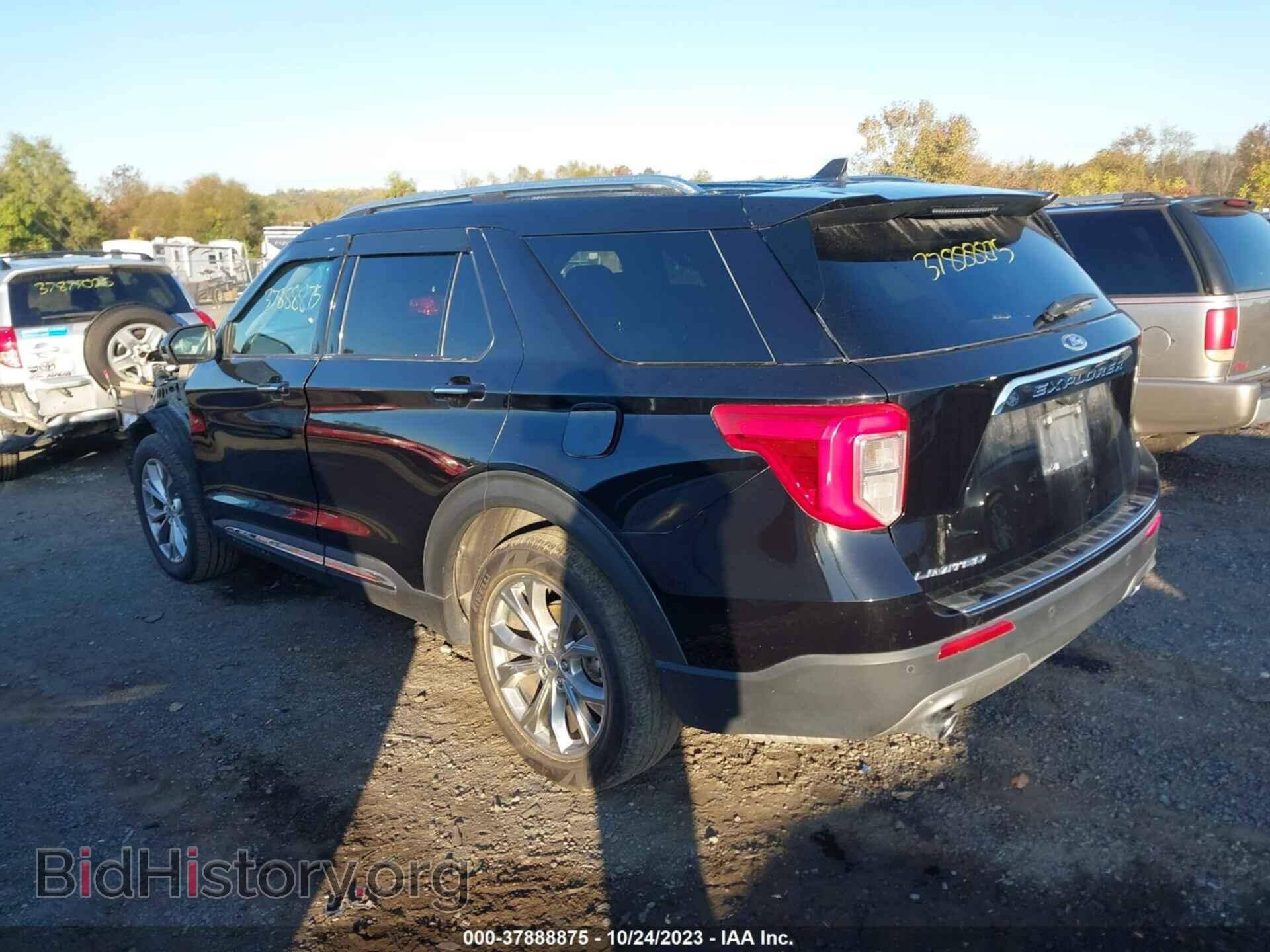 2021 FORD EXPLORER - VIN: 1FMSK7FHXMGB50540 - Photo 3