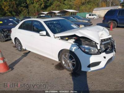 2015 Mercedes-Benz E-CLASS E 350, белый — VIN WDDHF5KB4FB159409, IAAI