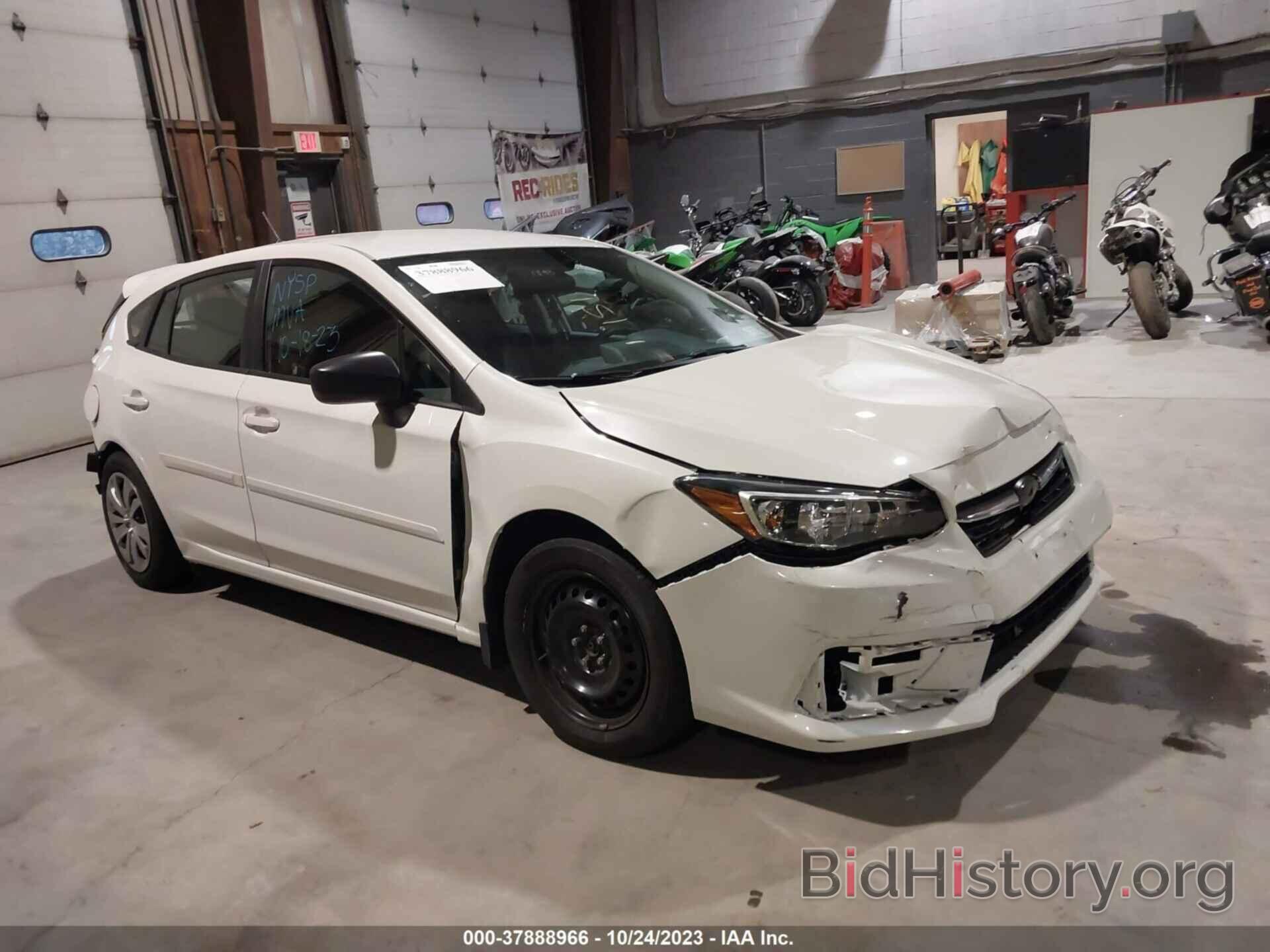 Photo 4S3GTAB60N3723804 - SUBARU IMPREZA 2022