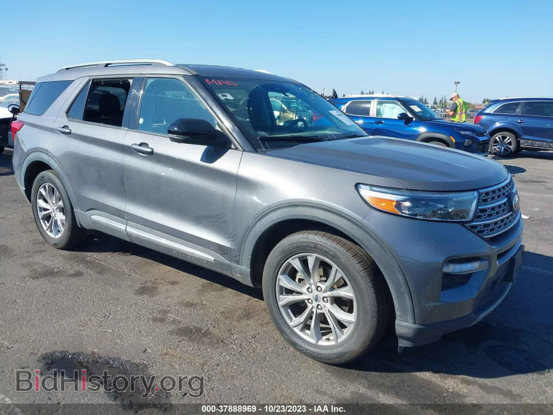 Photo 1FMSK8FH0MGB06777 - FORD EXPLORER 2021