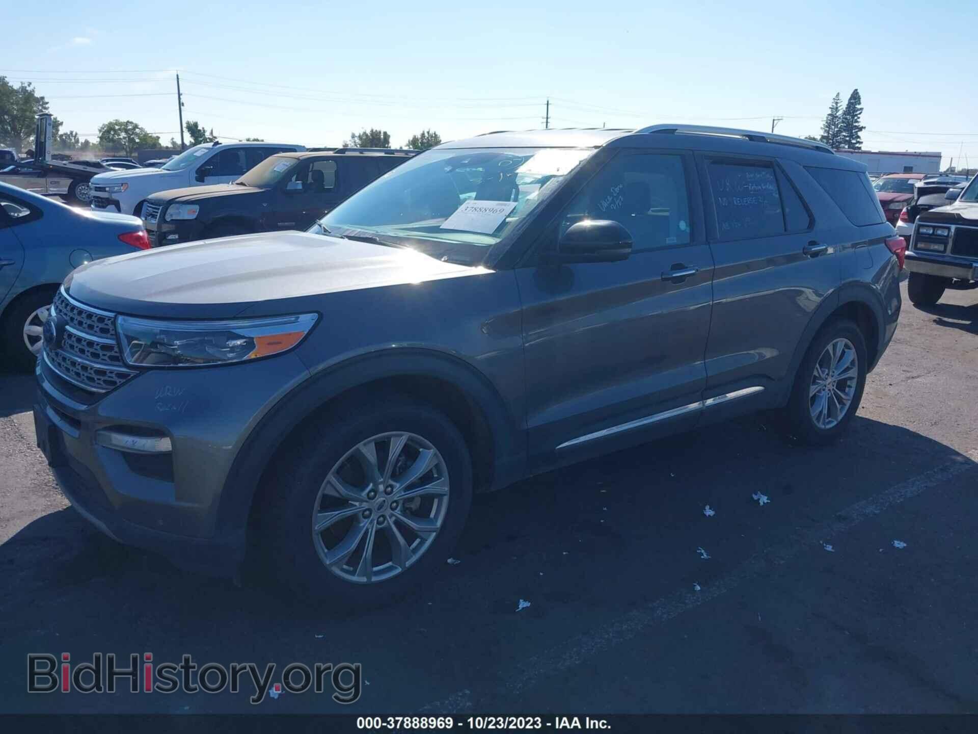 2021 FORD EXPLORER - VIN: 1FMSK8FH0MGB06777 - Photo 2