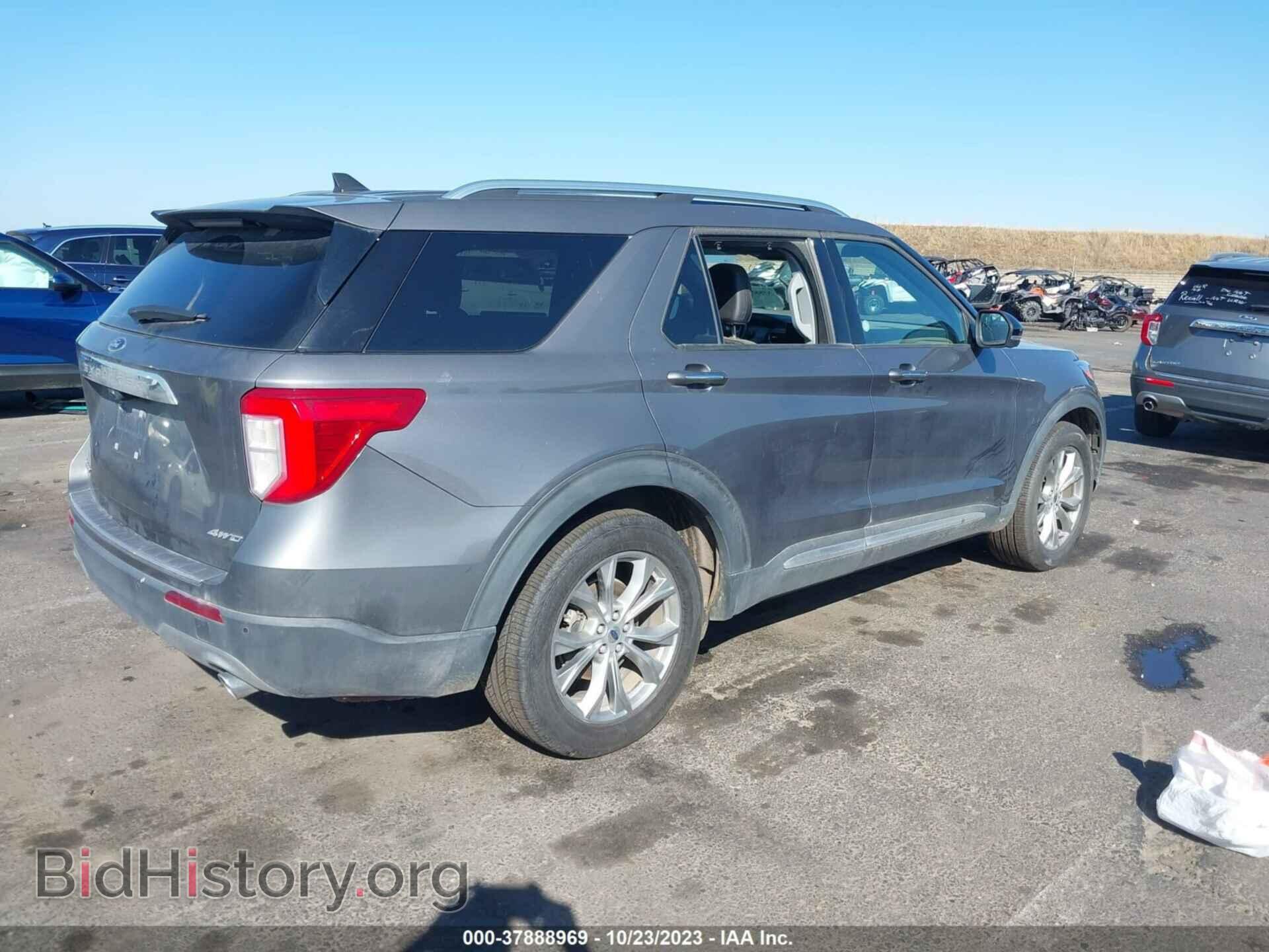2021 FORD EXPLORER - VIN: 1FMSK8FH0MGB06777 - Photo 4