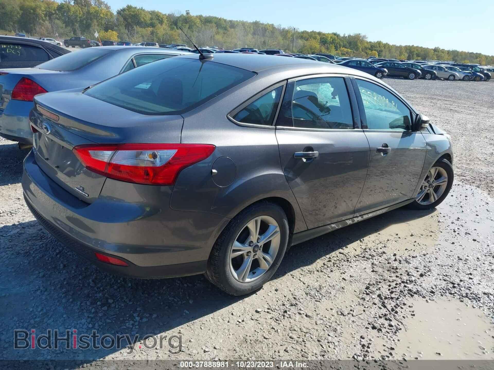 2014 FORD FOCUS - VIN: 1FADP3F2XEL253264 - Photo 4