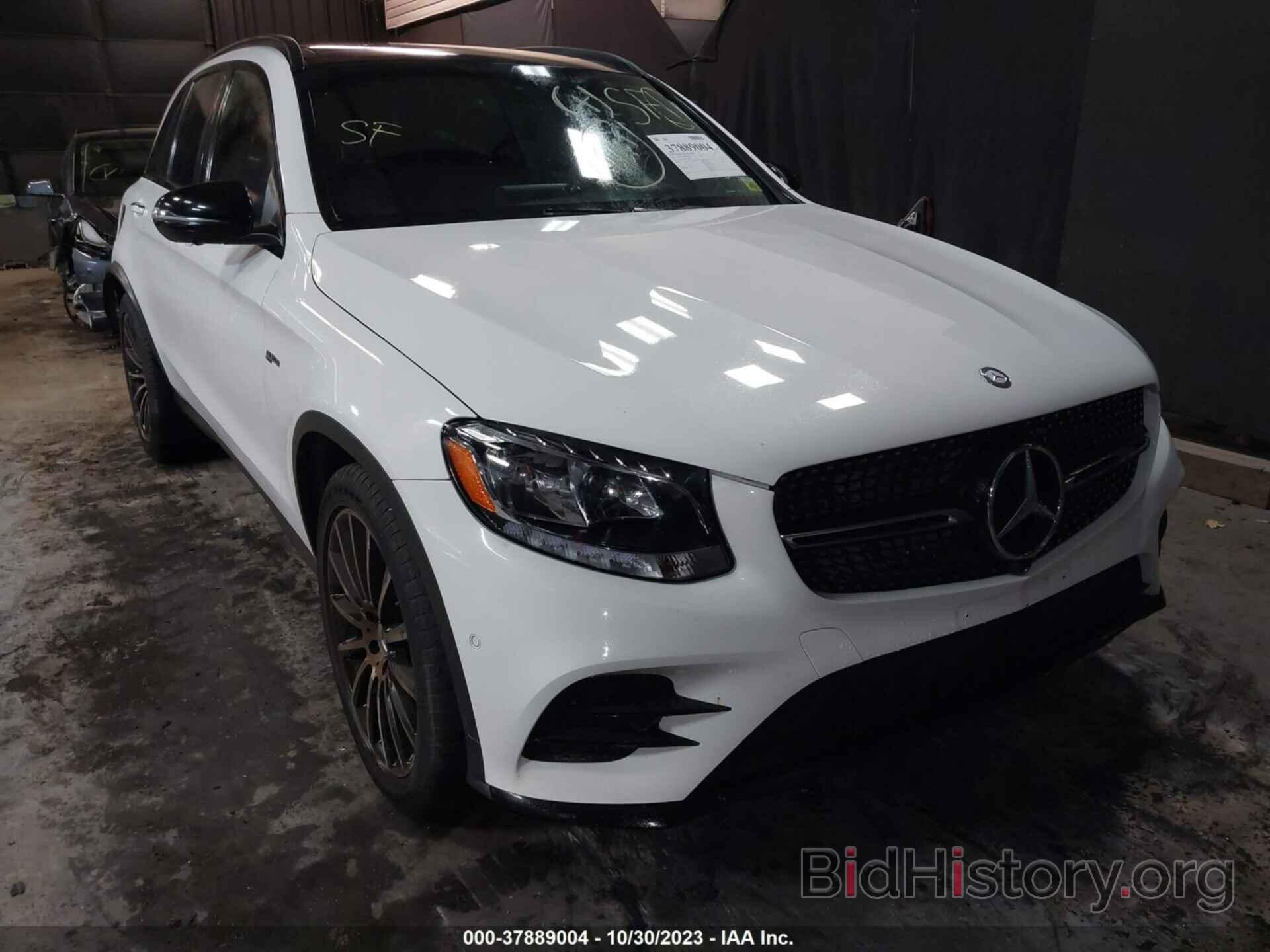 Photo WDC0G6EB8HF184342 - MERCEDES-BENZ GLC 2017