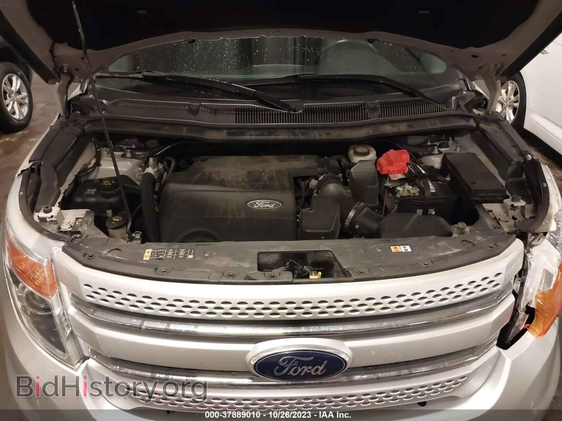 2014 FORD EXPLORER - VIN: 1FM5K8D80EGC39069 - Фото 10