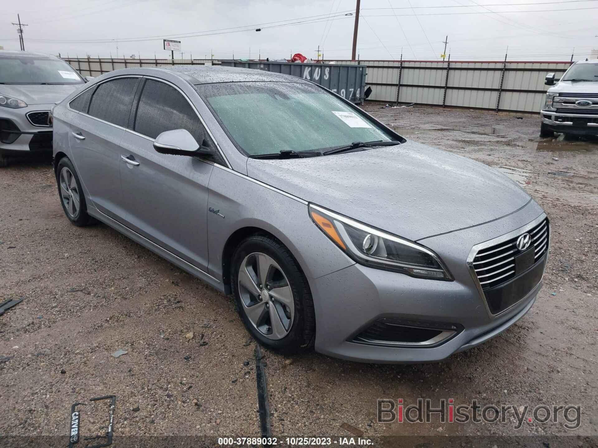 Photo KMHE34L18HA048033 - HYUNDAI SONATA HYBRID 2017