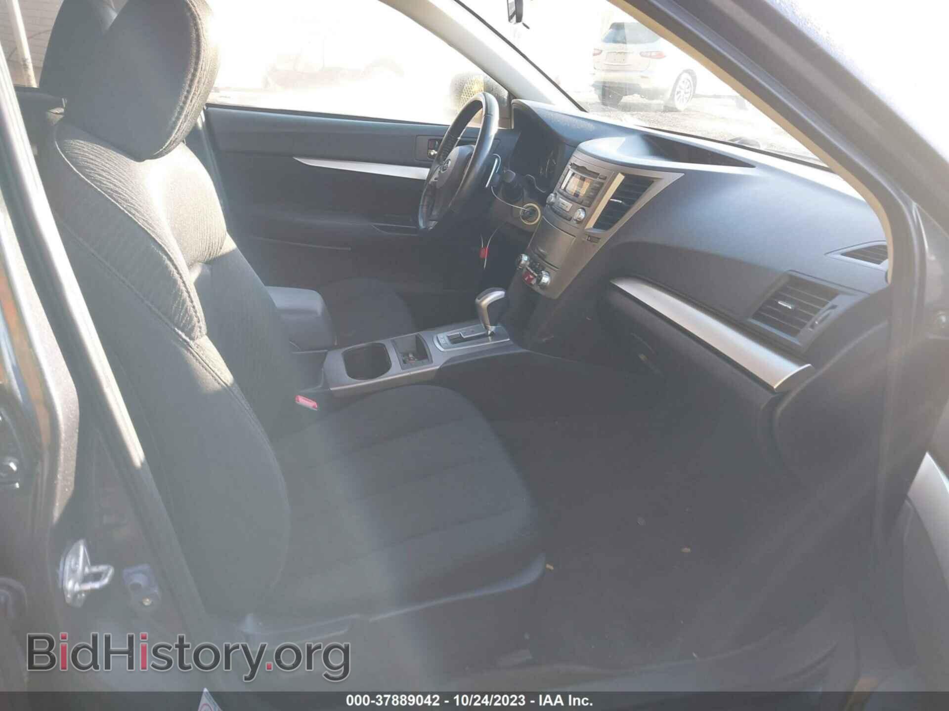 2012 SUBARU OUTBACK - VIN: 4S4BRCBC8C3249409 - Фото 5