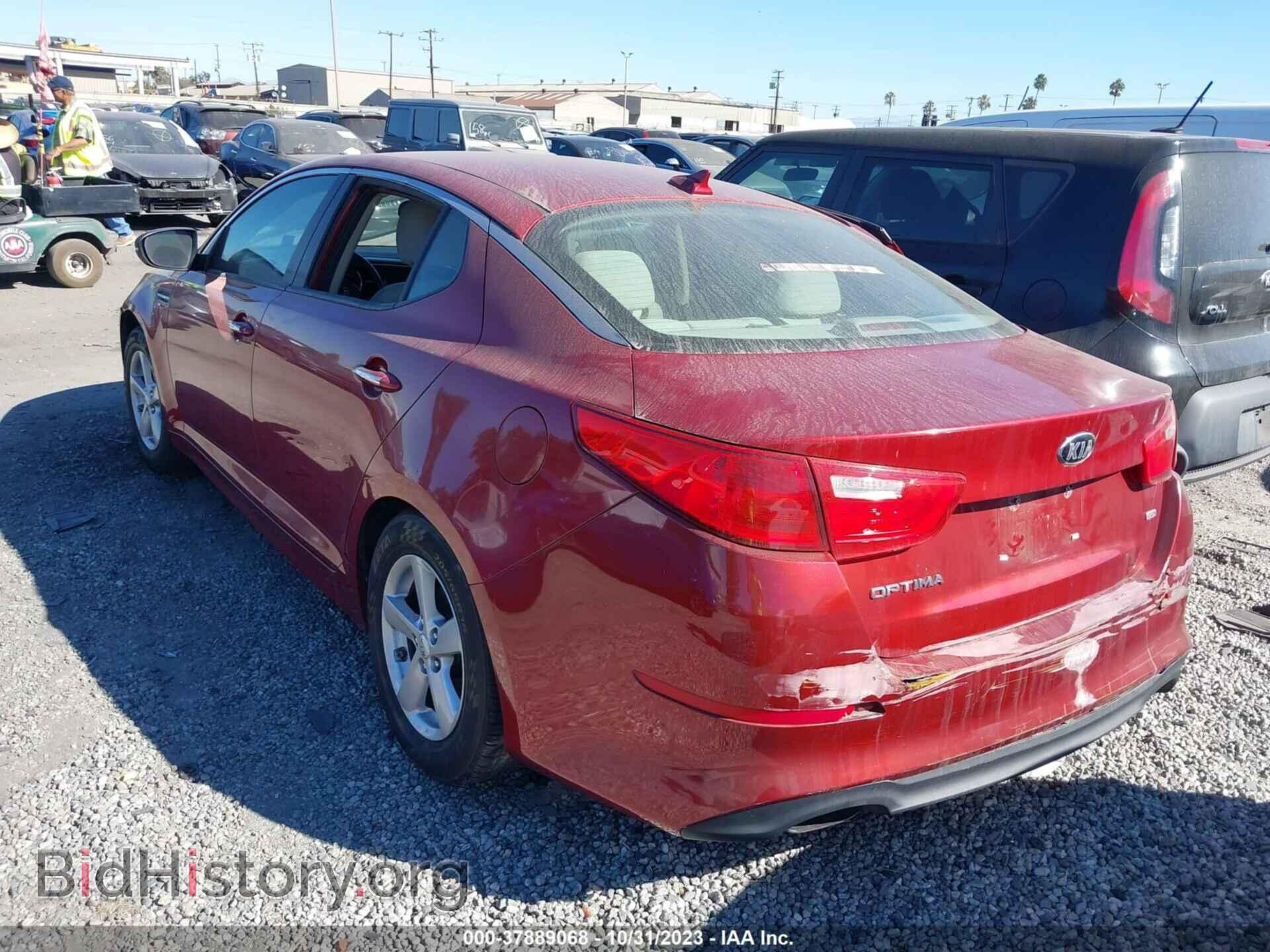 2014 KIA OPTIMA - VIN: 5XXGM4A73EG283778 - Фото 3