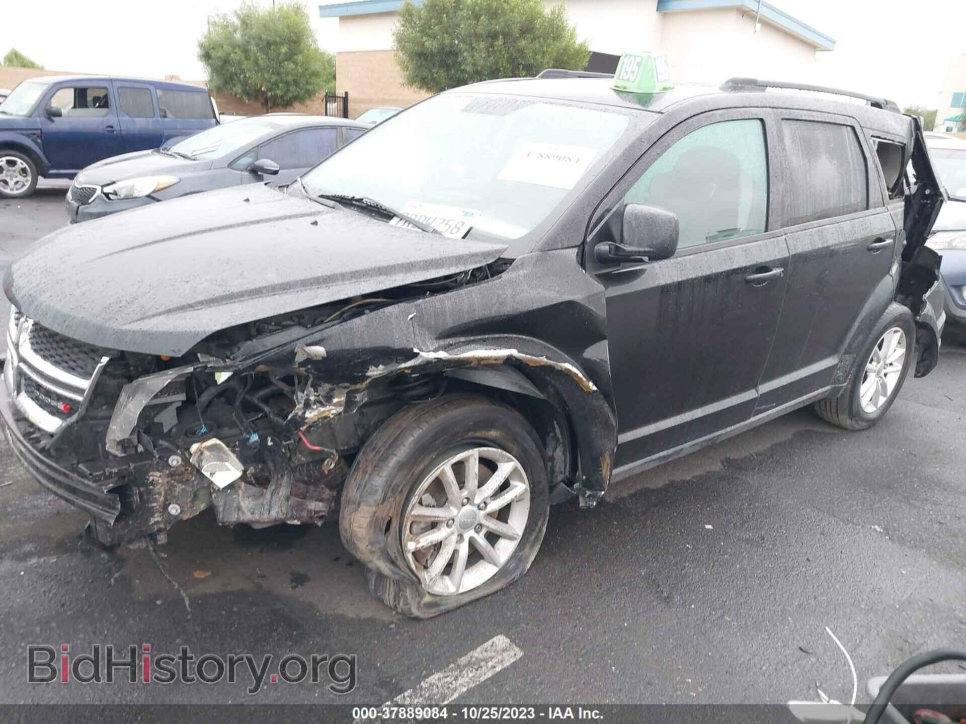 2015 DODGE JOURNEY - VIN: 3C4PDDBG5FT660390 - Фото 2