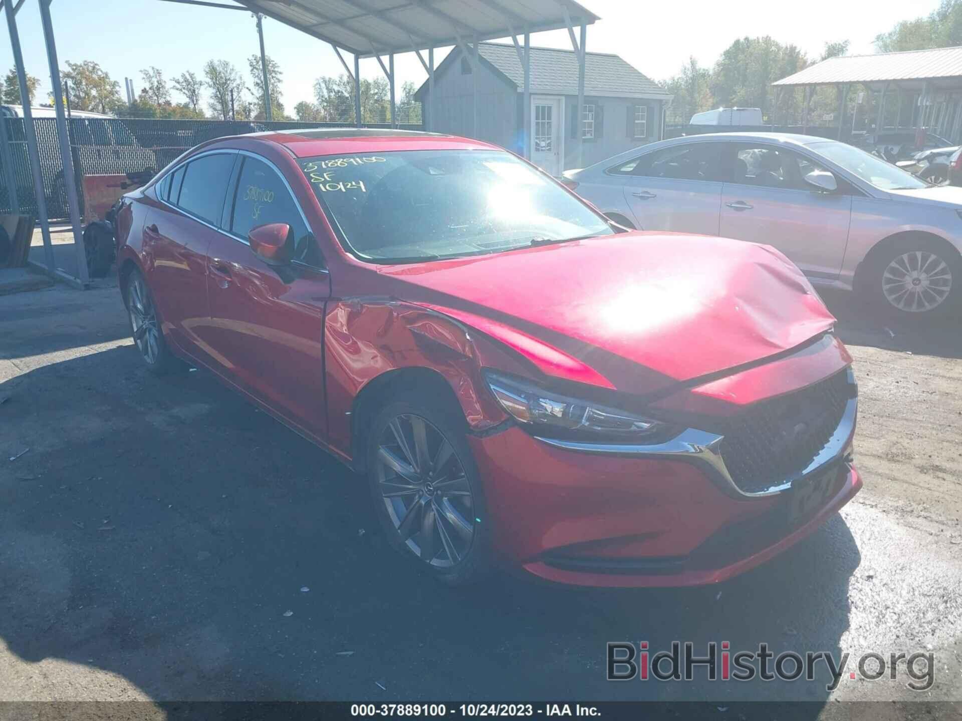 Photo JM1GL1VM1J1330135 - MAZDA MAZDA6 2018