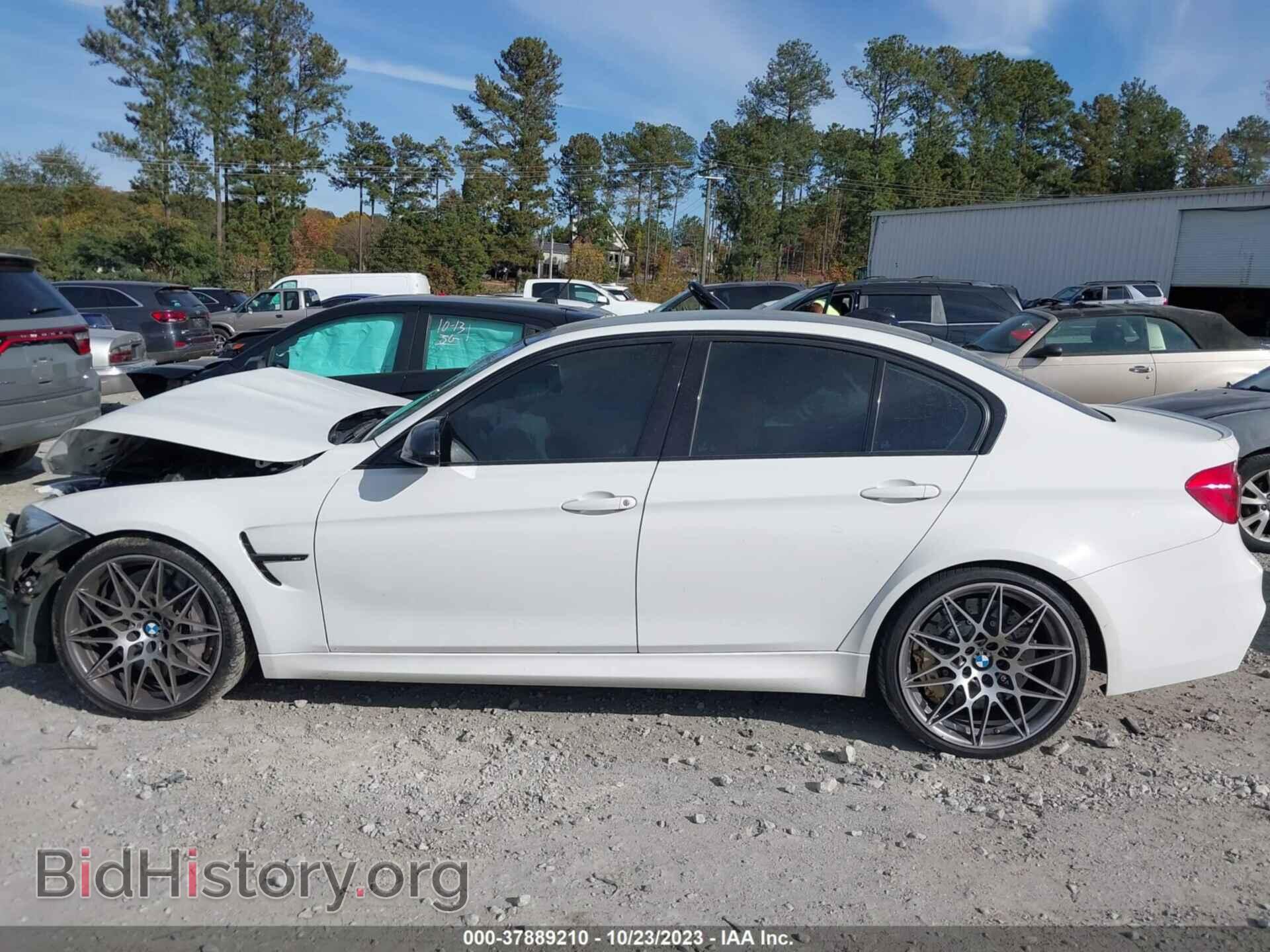 2016 BMW M3 - VIN: WBS8M9C55G5D31460 - Photo 14