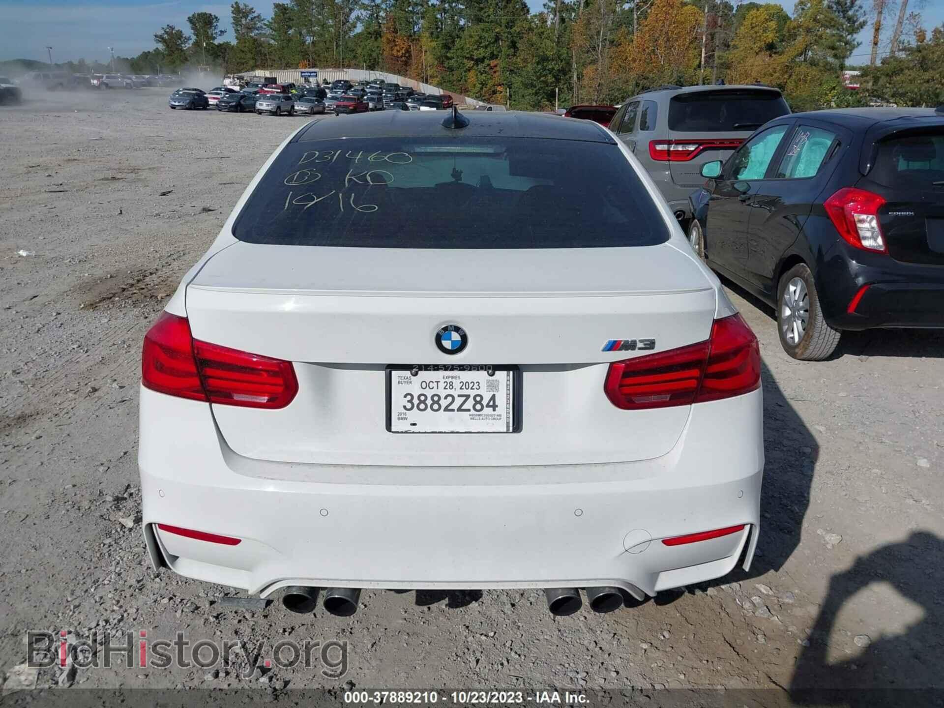 2016 BMW M3 - VIN: WBS8M9C55G5D31460 - Photo 16