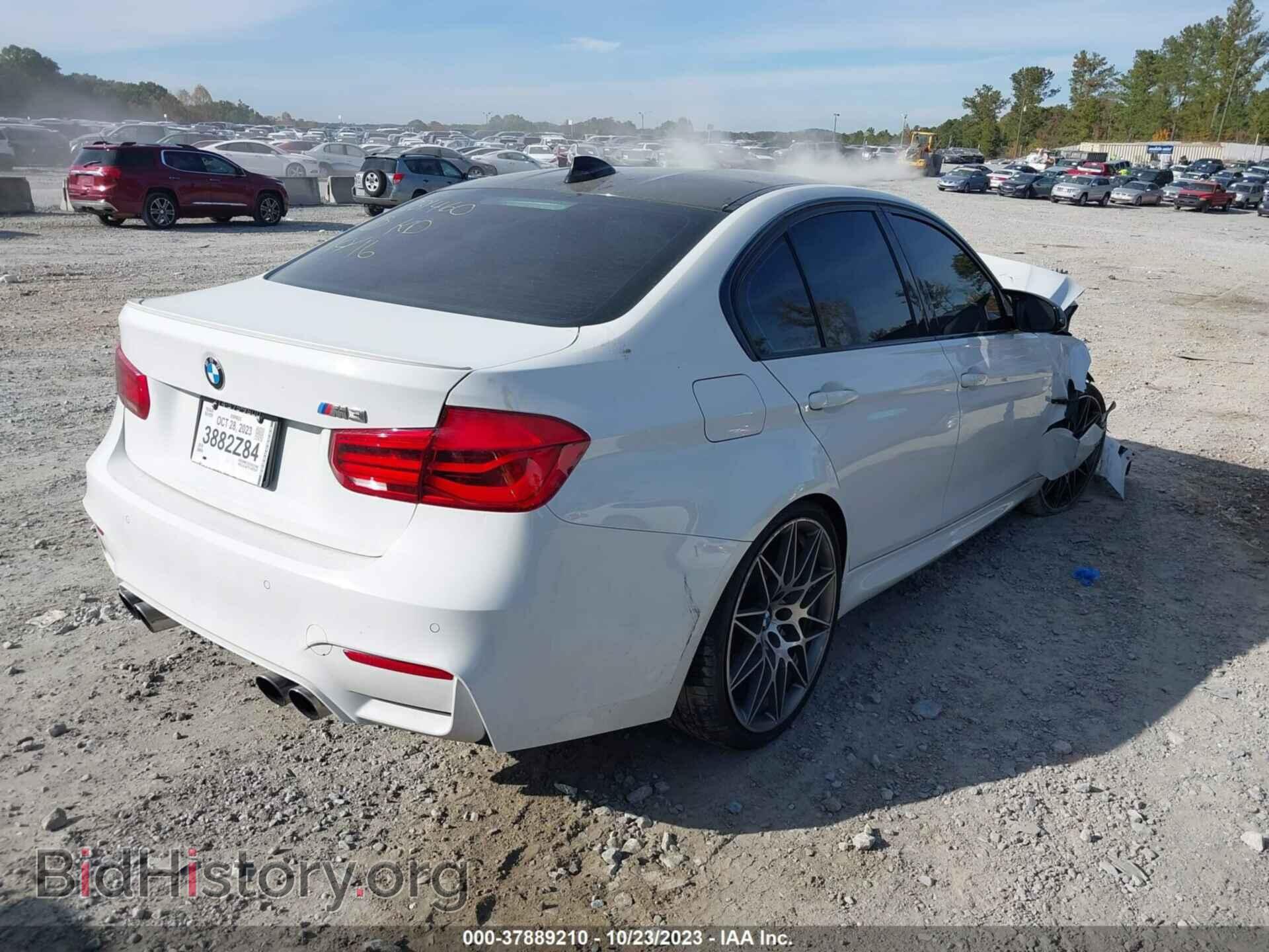 2016 BMW M3 - VIN: WBS8M9C55G5D31460 - Photo 4