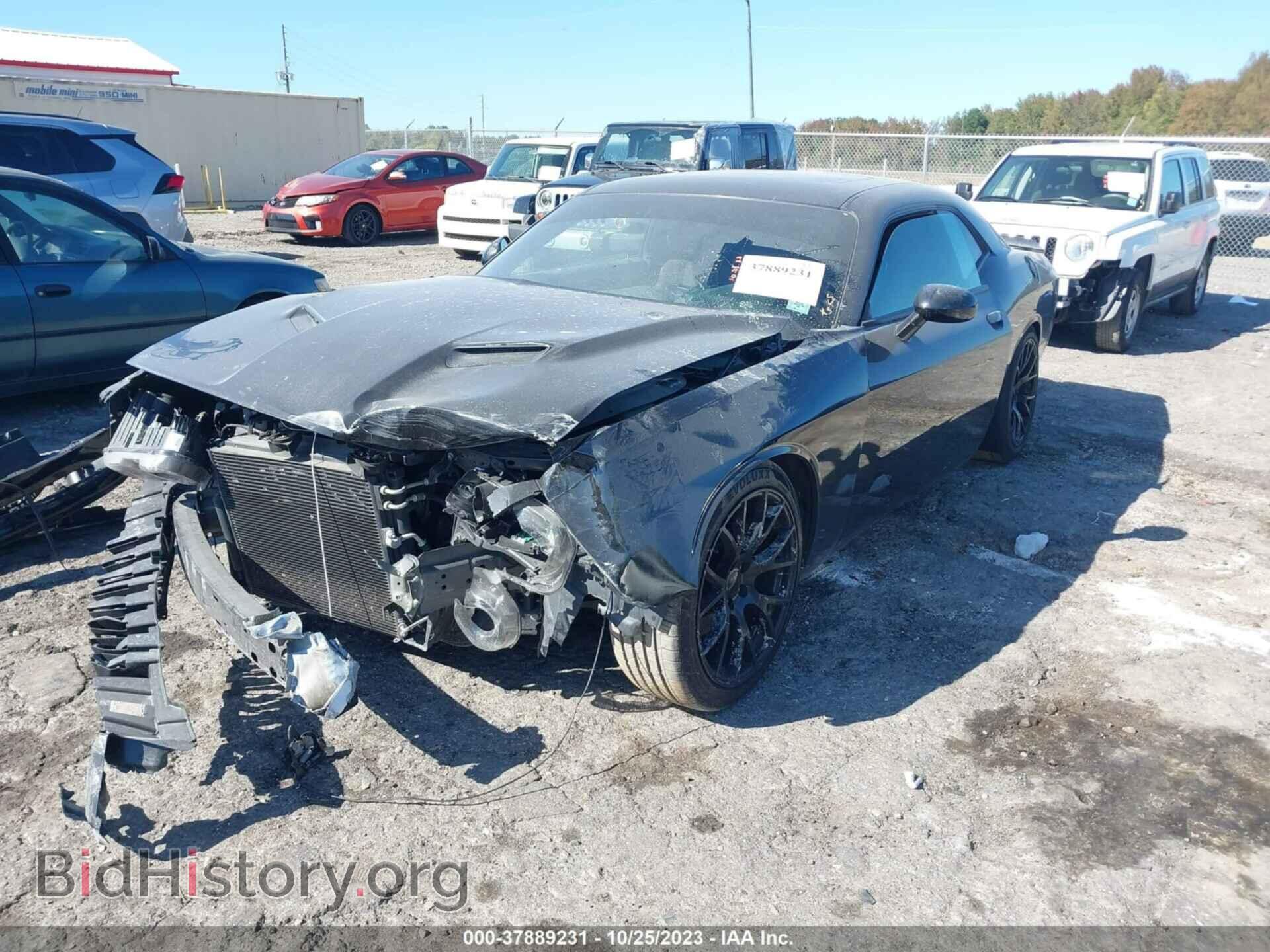 2018 DODGE CHALLENGER - VIN: 2C3CDZBT5JH265396 - Фото 2