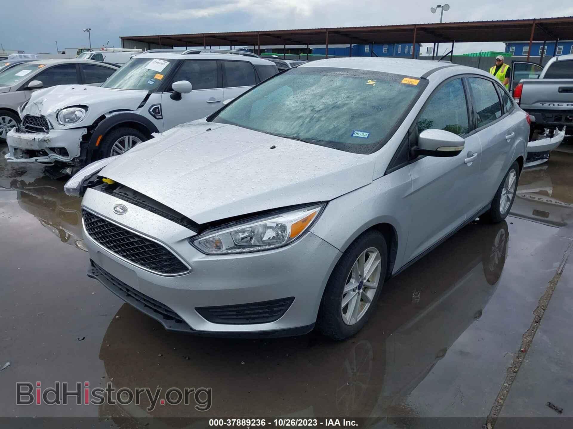 2016 FORD FOCUS - VIN: 1FADP3F27GL322107 - Фото 2