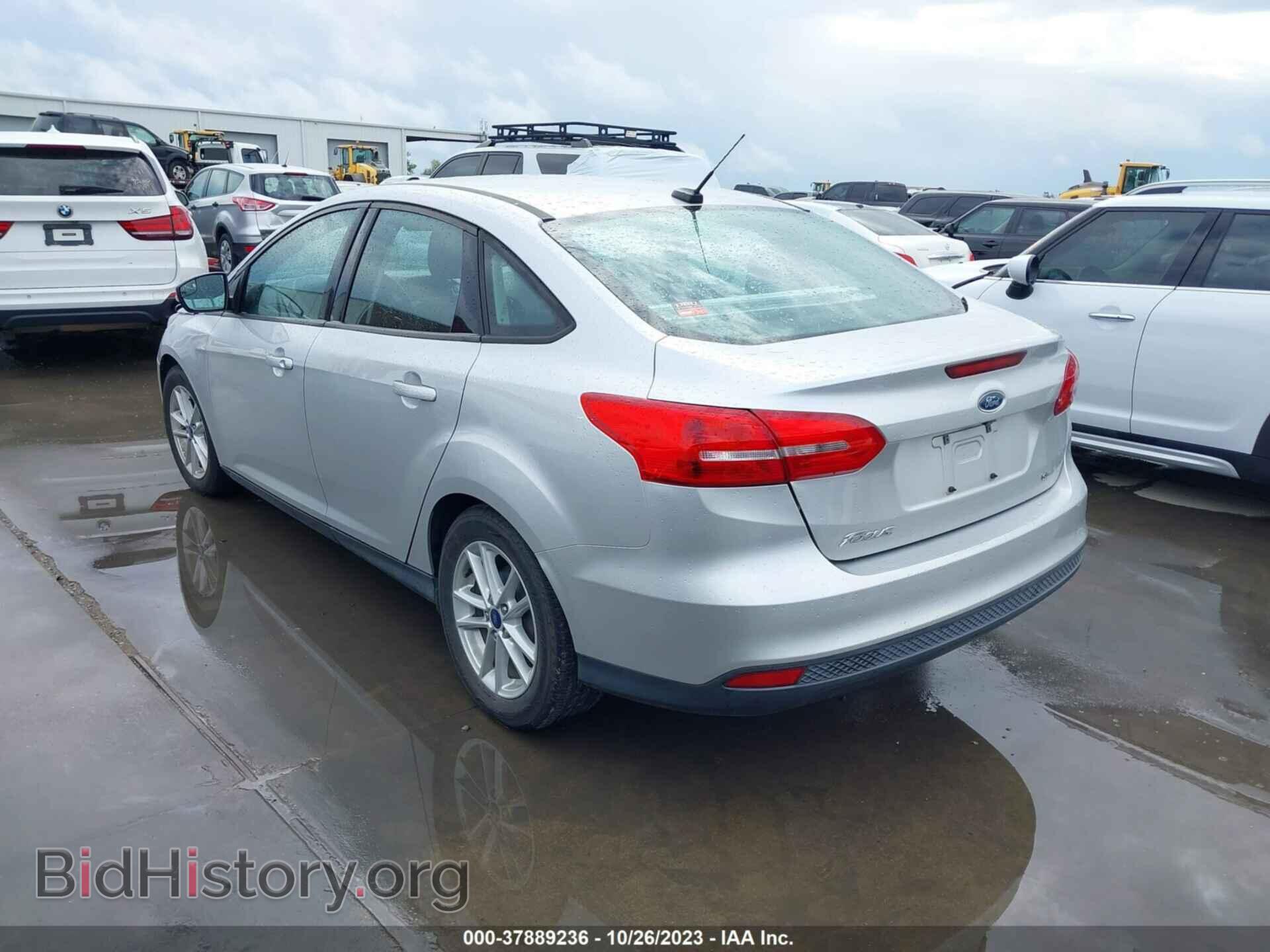 2016 FORD FOCUS - VIN: 1FADP3F27GL322107 - Фото 3