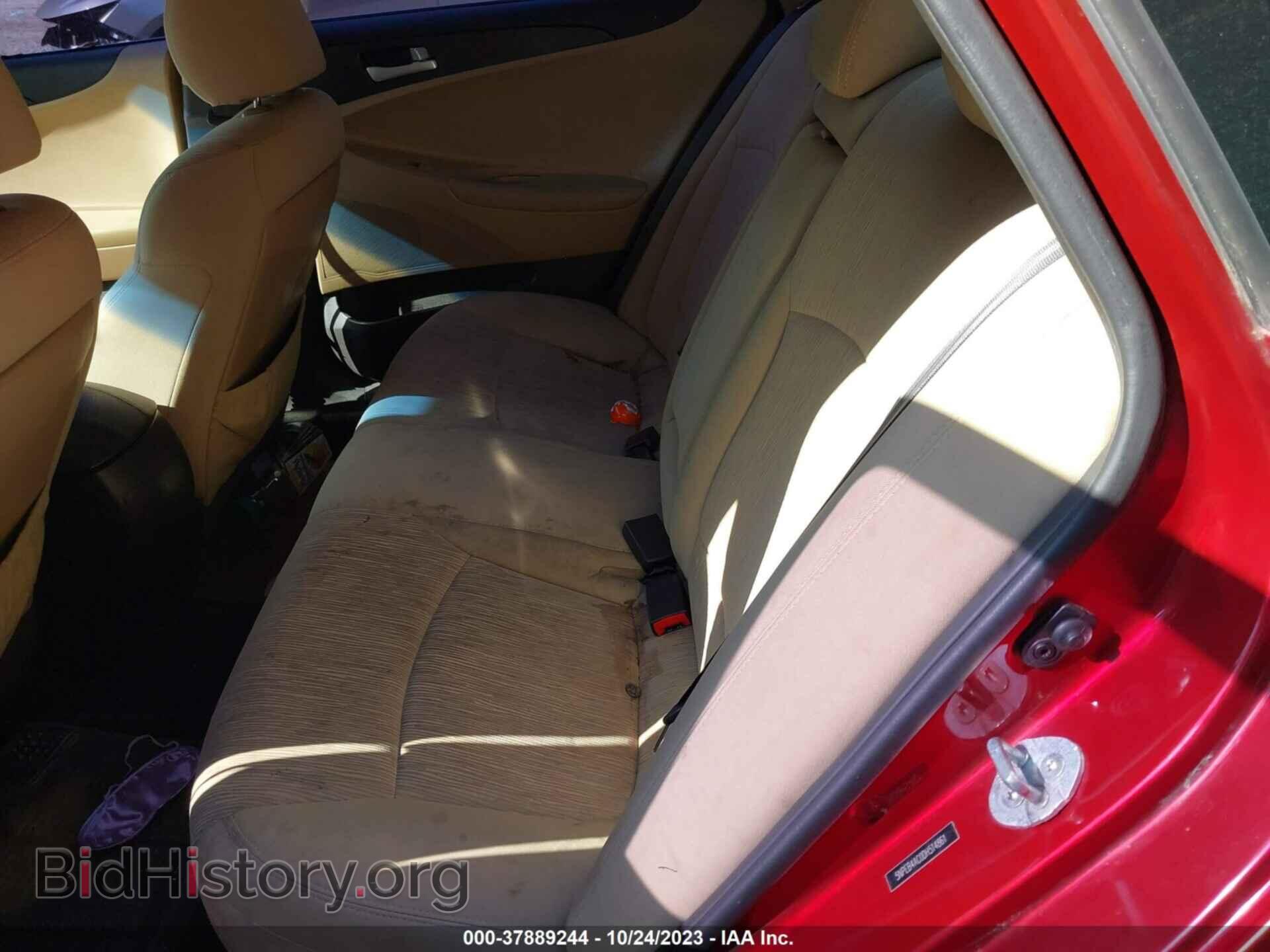 2013 HYUNDAI SONATA - VIN: 5NPEB4AC0DH514861 - Фото 8
