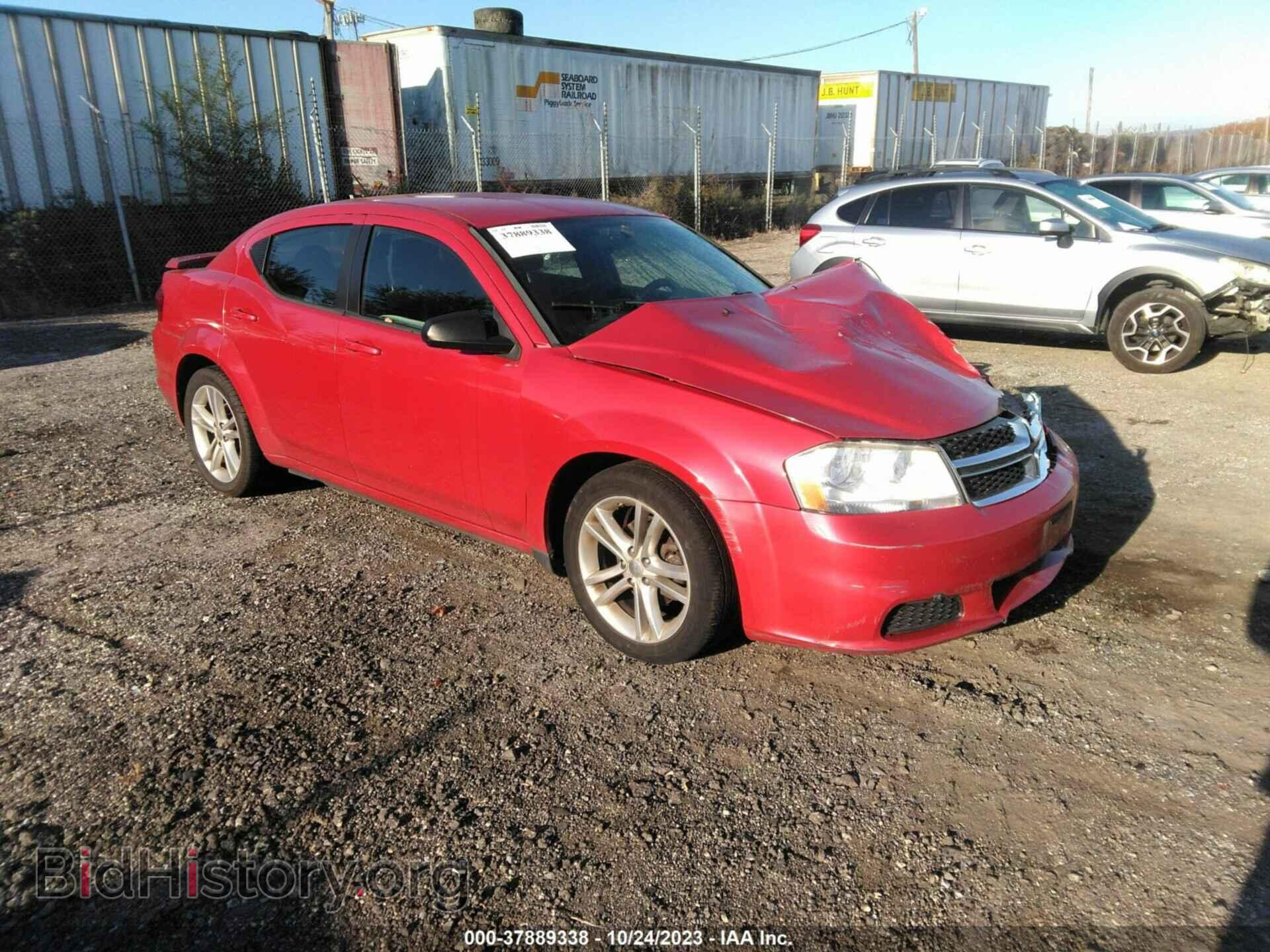 Фотография 1C3CDZAG4CN315915 - DODGE AVENGER 2012