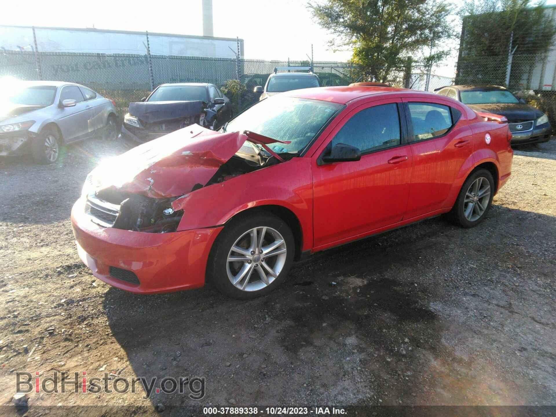 2012 DODGE AVENGER - VIN: 1C3CDZAG4CN315915 - Photo 2
