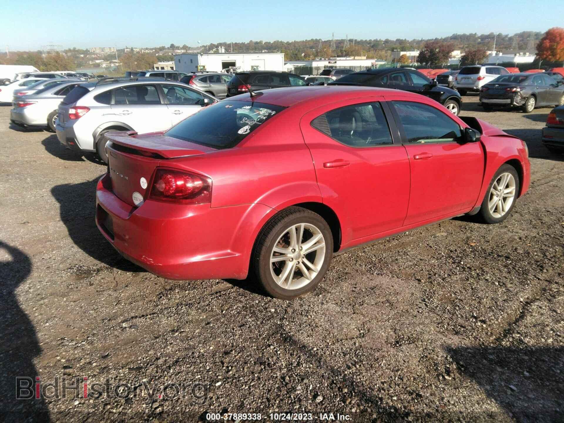 2012 DODGE AVENGER - VIN: 1C3CDZAG4CN315915 - Photo 4