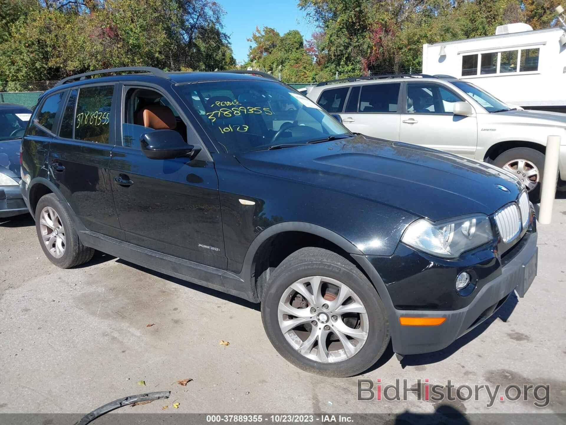 Photo WBXPC9C49AWJ38002 - BMW X3 2010