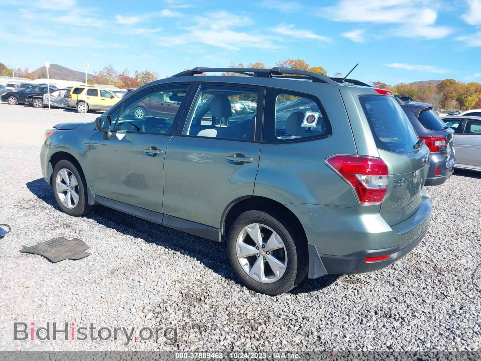 2015 SUBARU FORESTER - VIN: JF2SJABC2FH597747 - Фото 3
