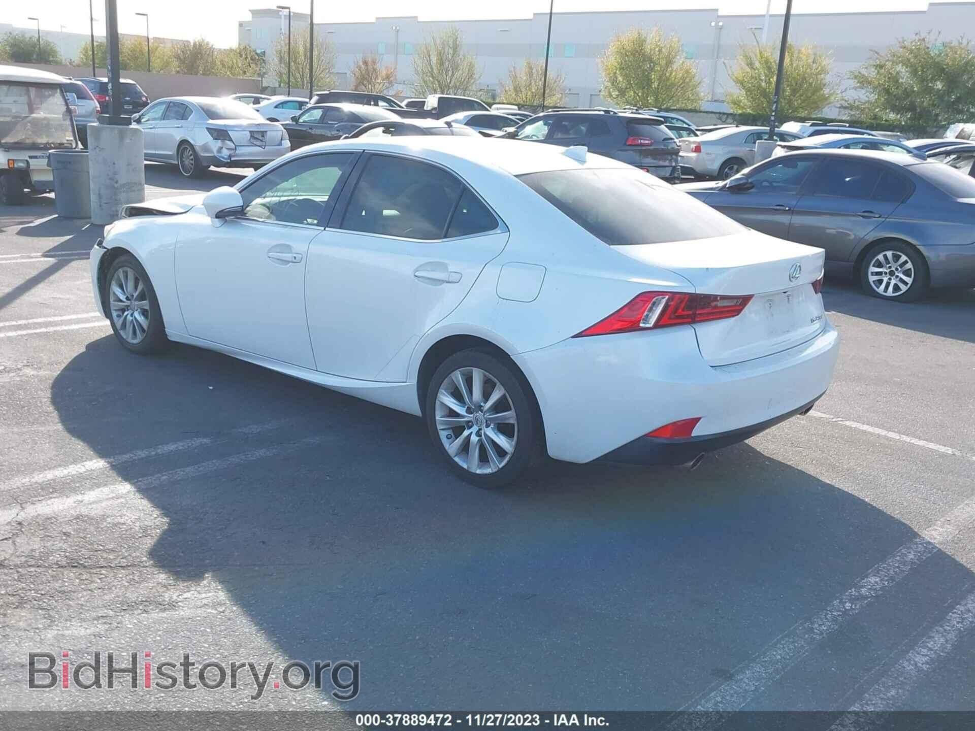 2014 LEXUS IS 250 - VIN: JTHBF1D20E5021903 - Фото 3