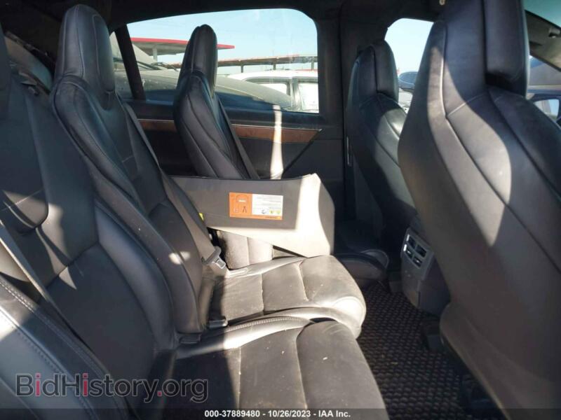 2017 Tesla MODEL X (VIN 5YJXCAE29HF048745) — фото 7 из 9