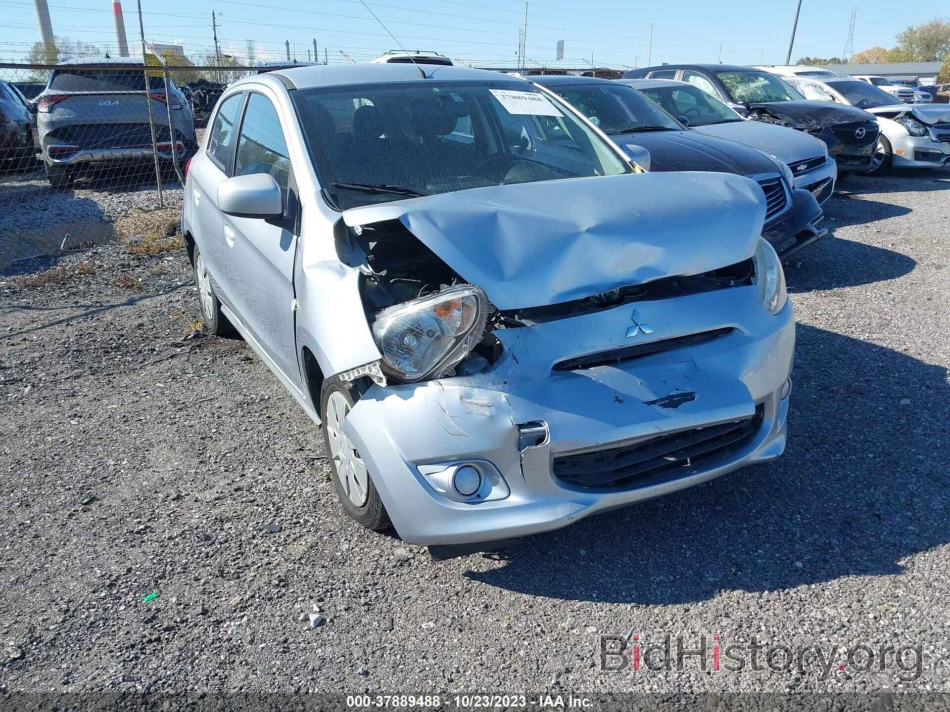 Photo ML32A3HJXEH009644 - MITSUBISHI MIRAGE 2014