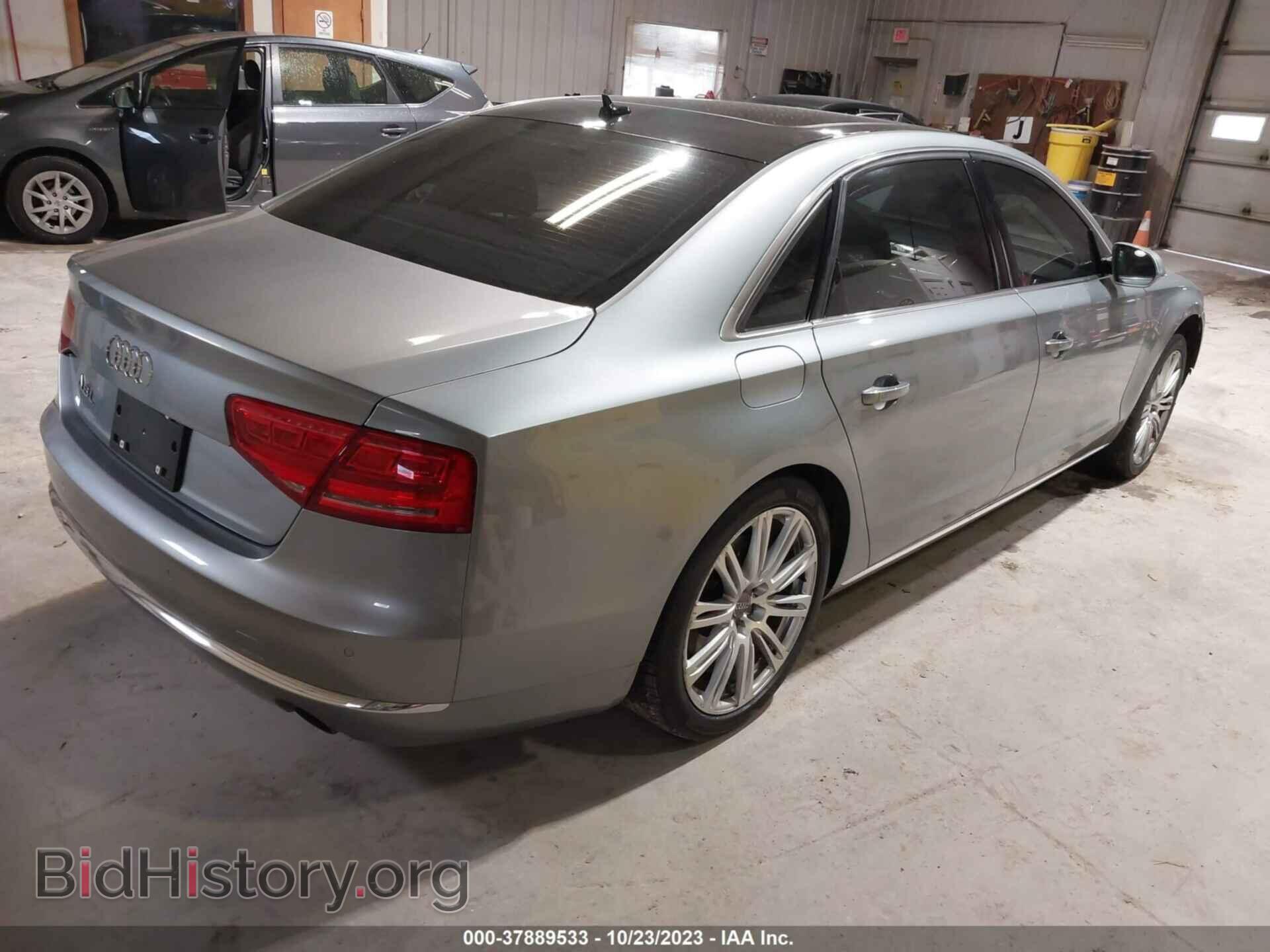2013 AUDI A8 L - VIN: WAURGAFD5DN024478 - Фото 4