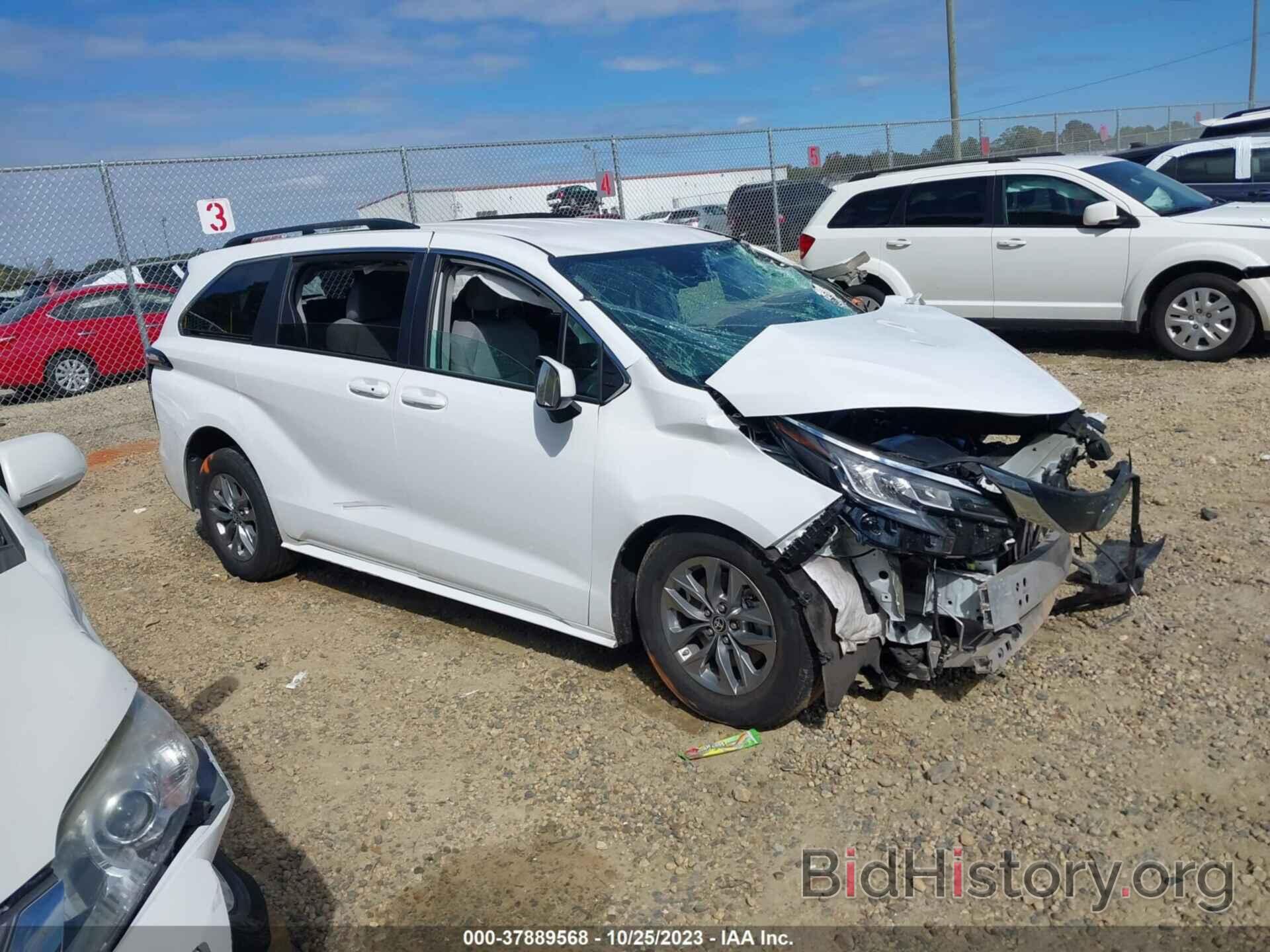 Photo 5TDKRKEC7NS098526 - TOYOTA SIENNA 2022