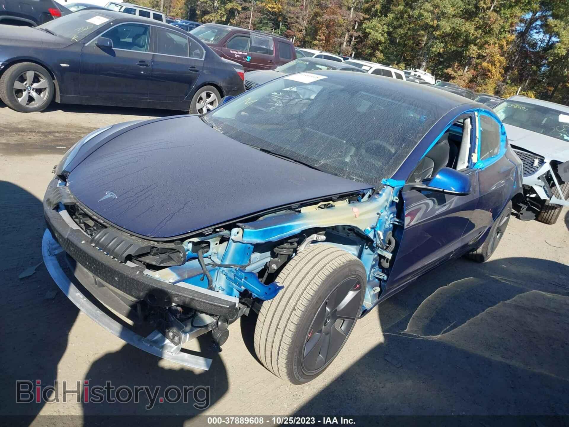 2023 TESLA MODEL 3 - VIN: 5YJ3E1EA8PF554064 - Фото 2