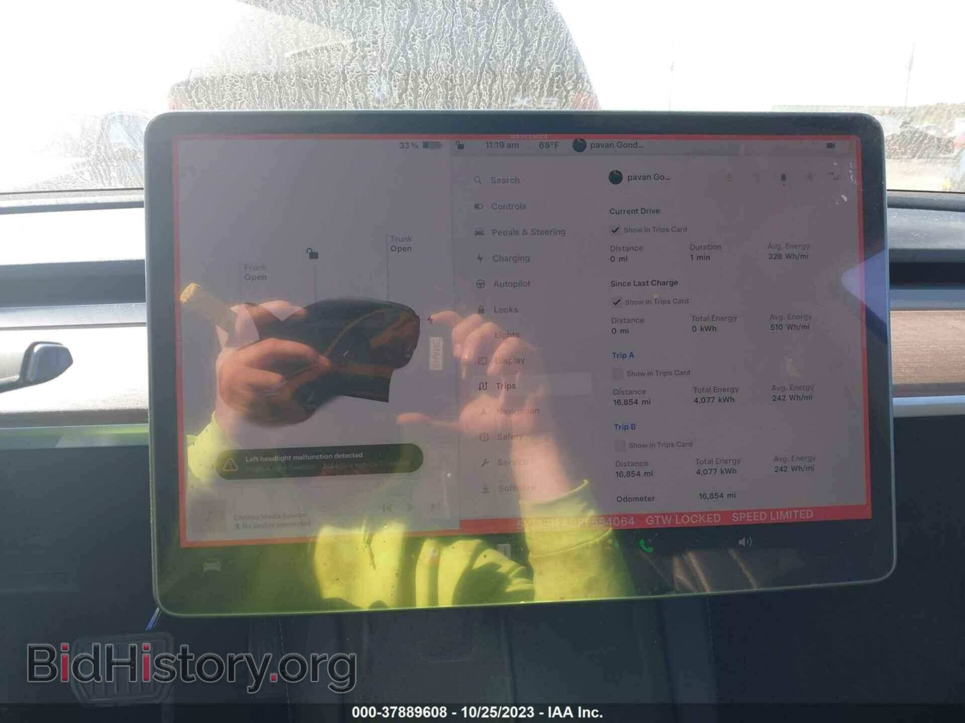 2023 TESLA MODEL 3 - VIN: 5YJ3E1EA8PF554064 - Фото 18