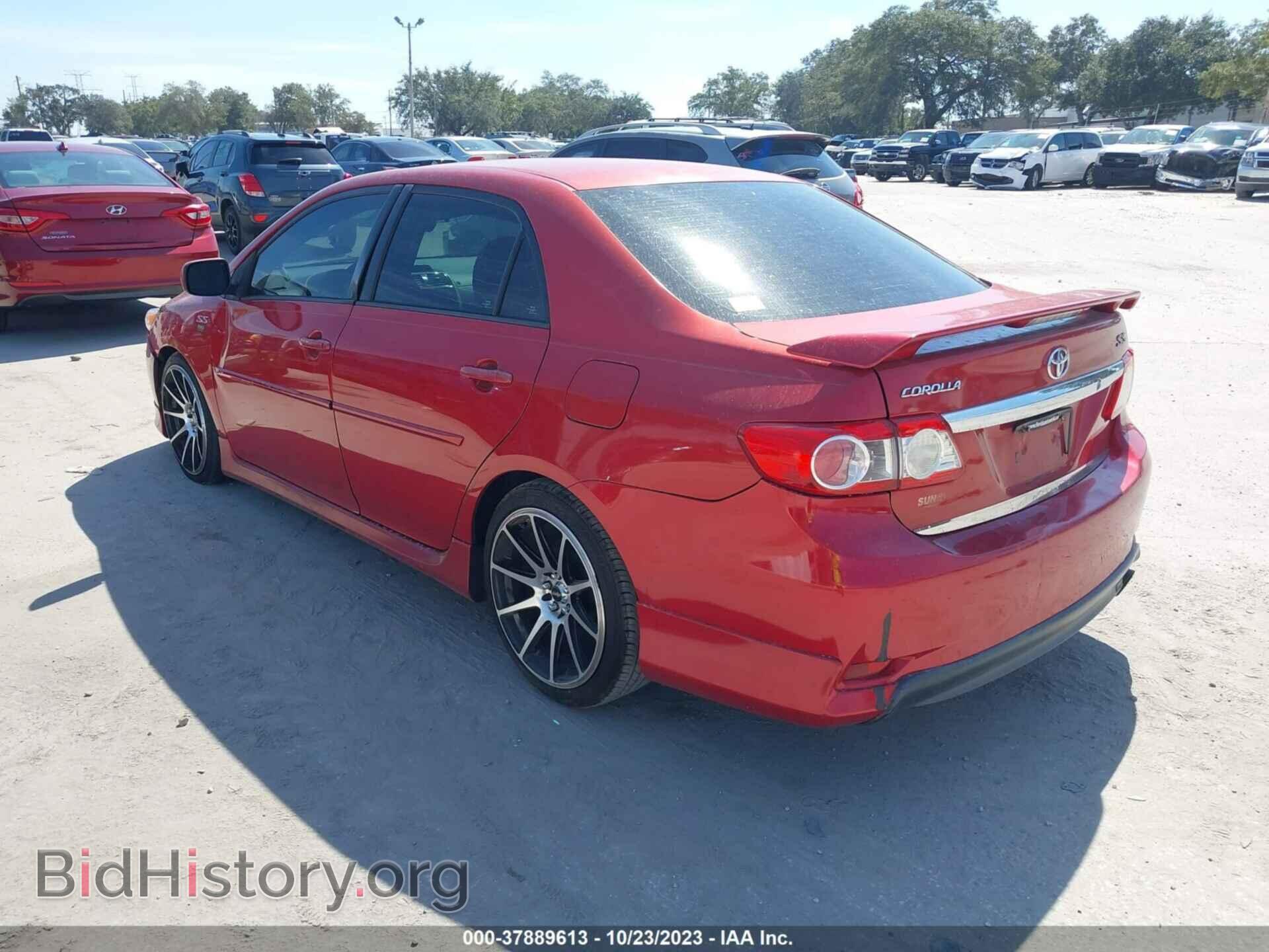 2013 TOYOTA COROLLA - VIN: 5YFBU4EE9DP151438 - Фото 3