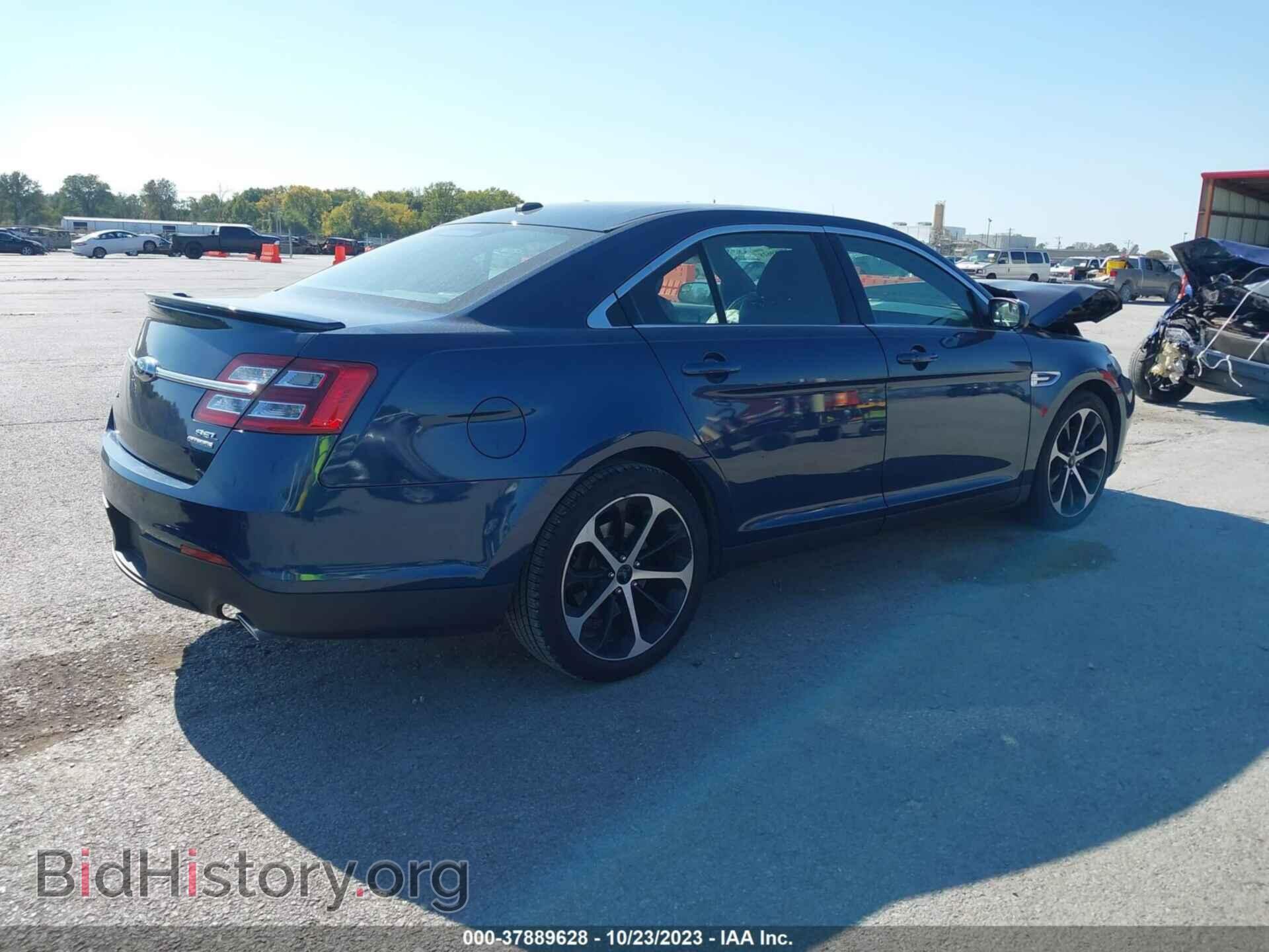 2016 FORD TAURUS - VIN: 1FAHP2E85GG134390 - Фото 4