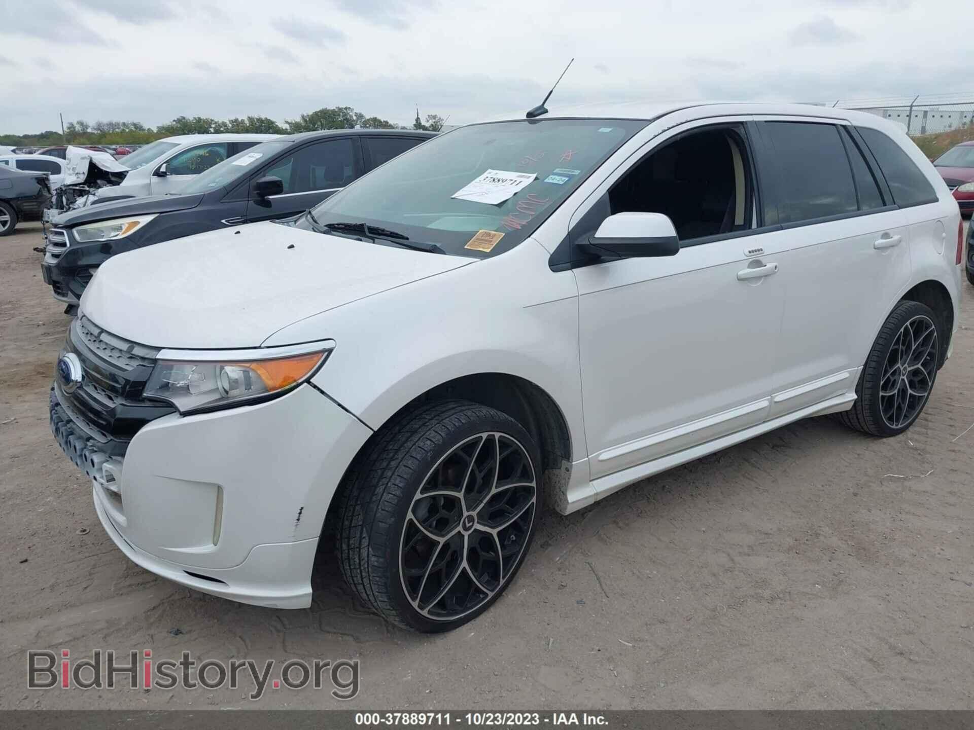 2013 FORD EDGE - VIN: 2FMDK3AK9DBB78499 - Фото 2