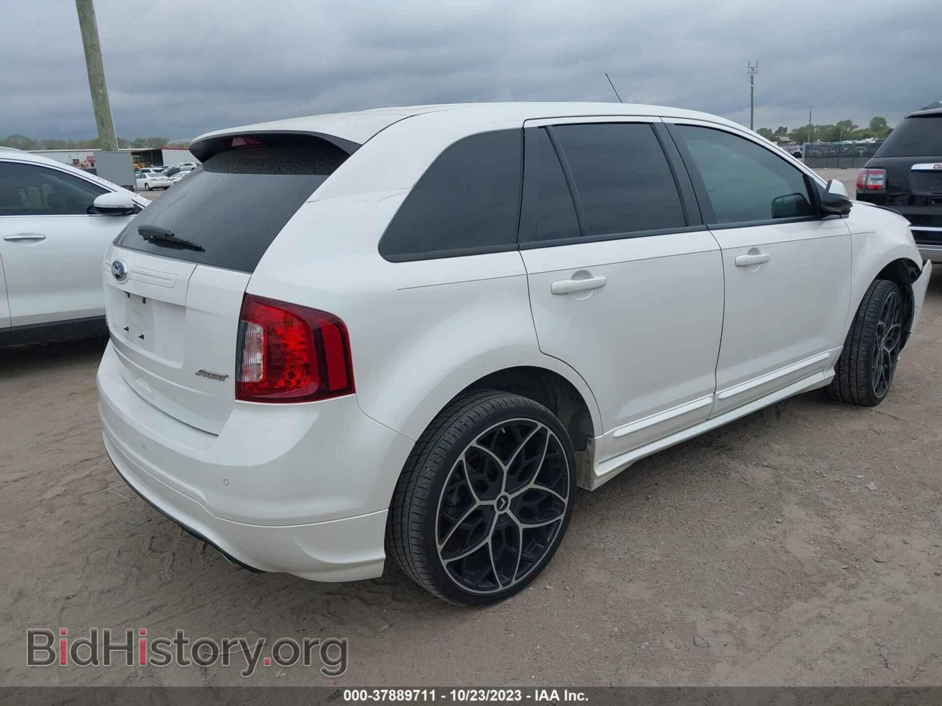 2013 FORD EDGE - VIN: 2FMDK3AK9DBB78499 - Фото 4