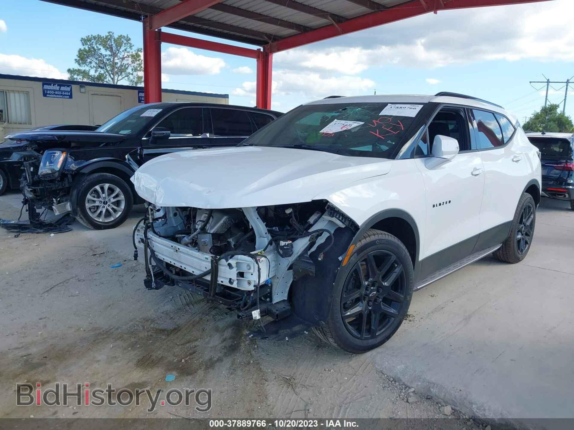 2020 CHEVROLET BLAZER - VIN: 3GNKBBRA0LS651949 - Фото 2