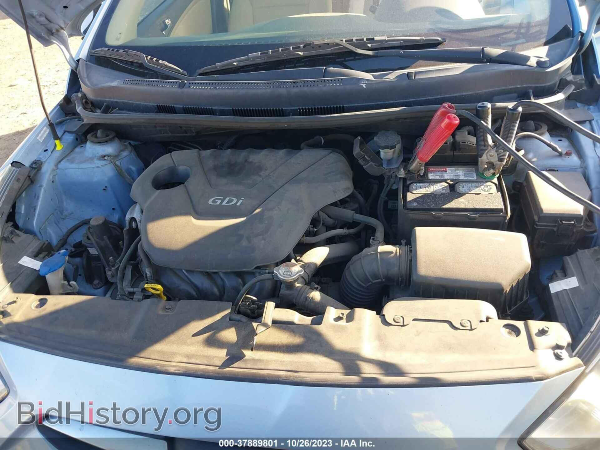 2012 HYUNDAI ACCENT - VIN: KMHCU4AE6CU122325 - Фото 10
