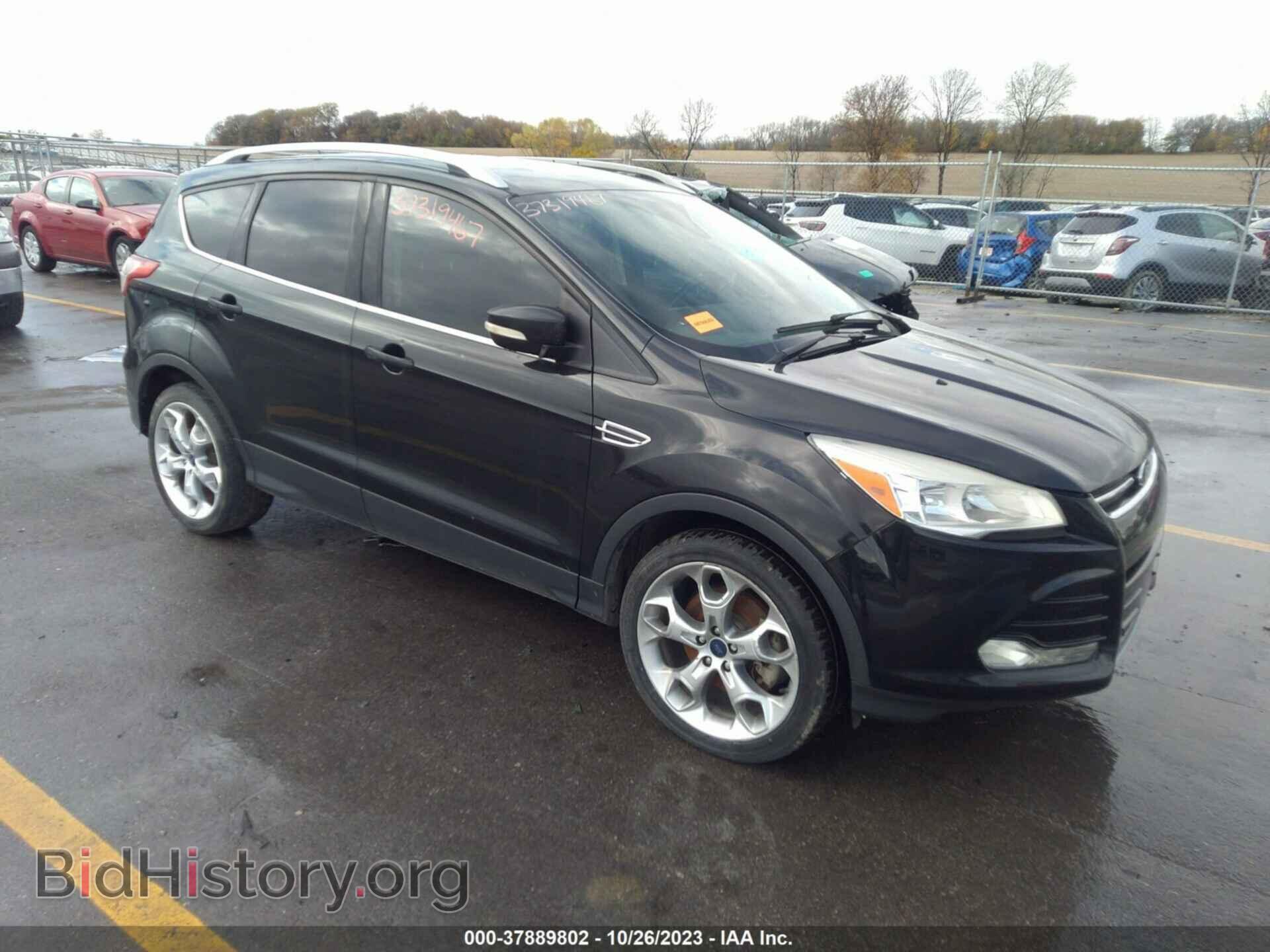 2014 FORD ESCAPE - VIN: 1FMCU9J94EUD93984 - Фото 13