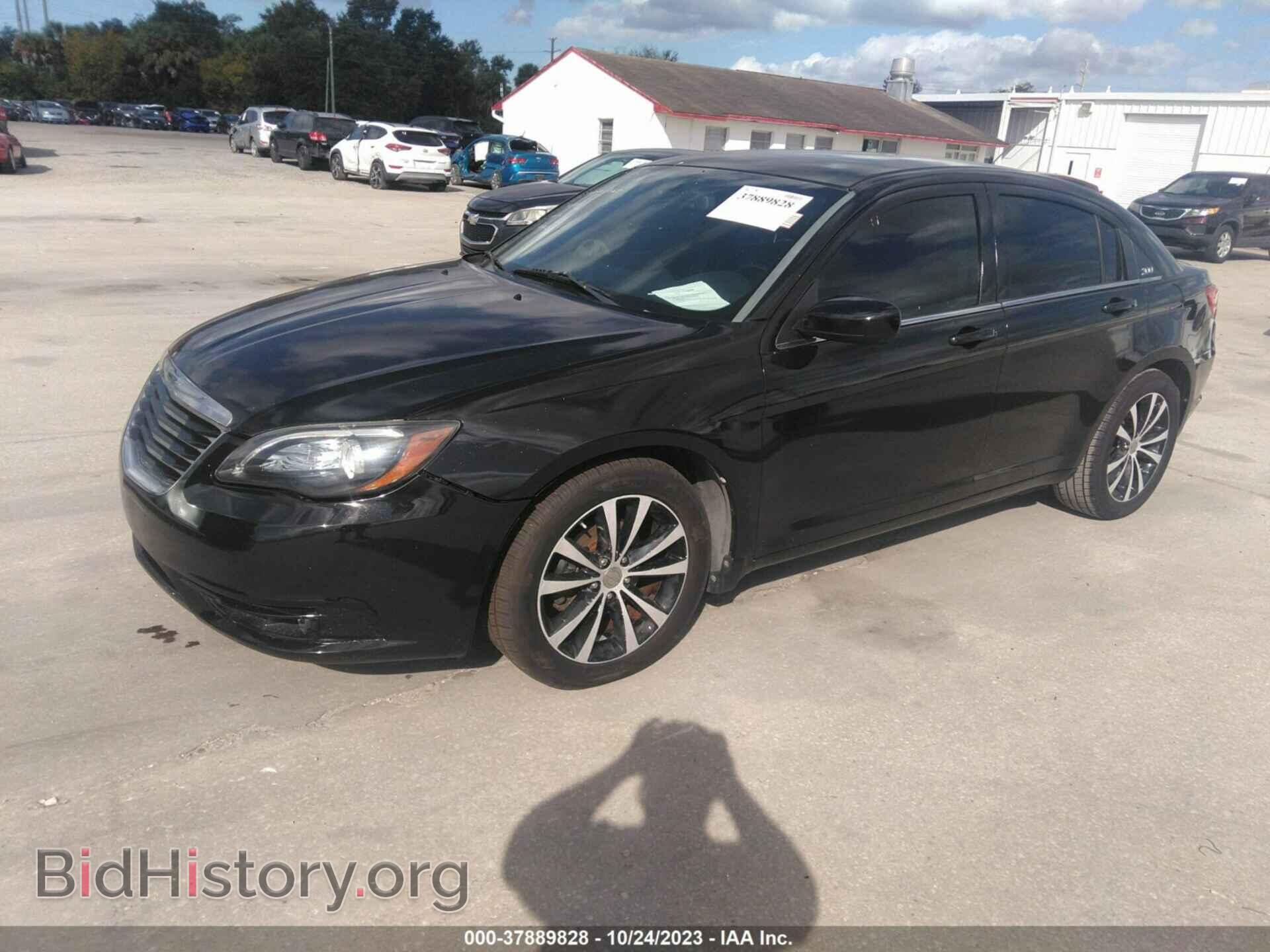 2013 CHRYSLER 200 - VIN: 1C3CCBCG6DN546338 - Photo 2
