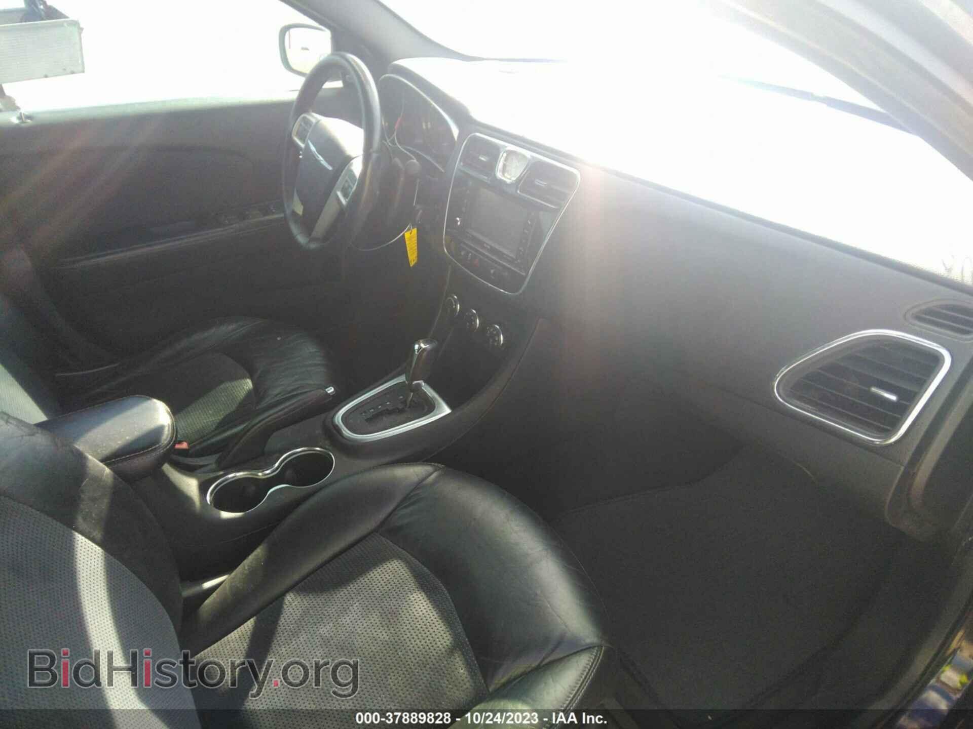 2013 CHRYSLER 200 - VIN: 1C3CCBCG6DN546338 - Photo 5