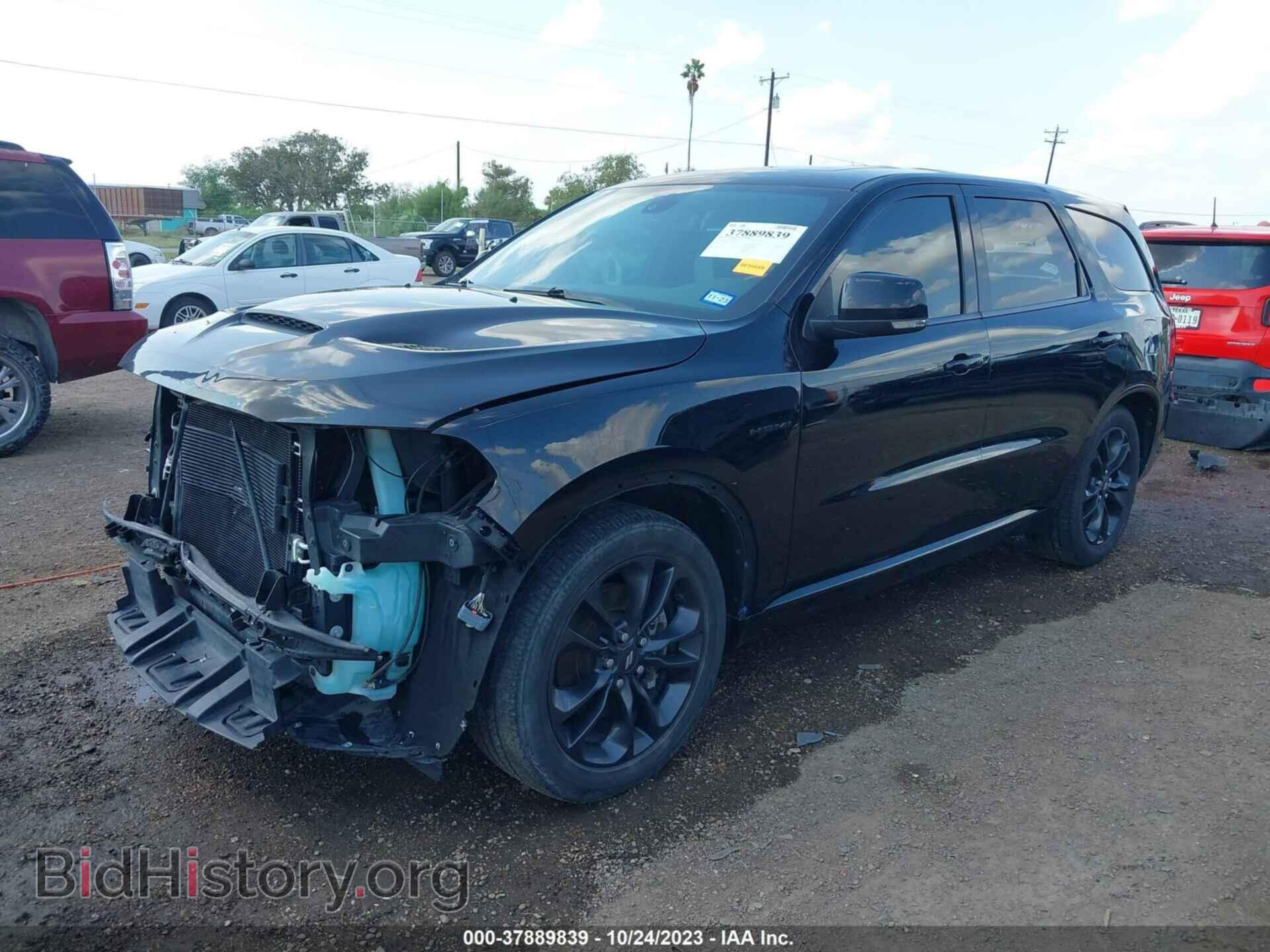 2021 DODGE DURANGO - VIN: 1C4SDJCT1MC610051 - Фото 2