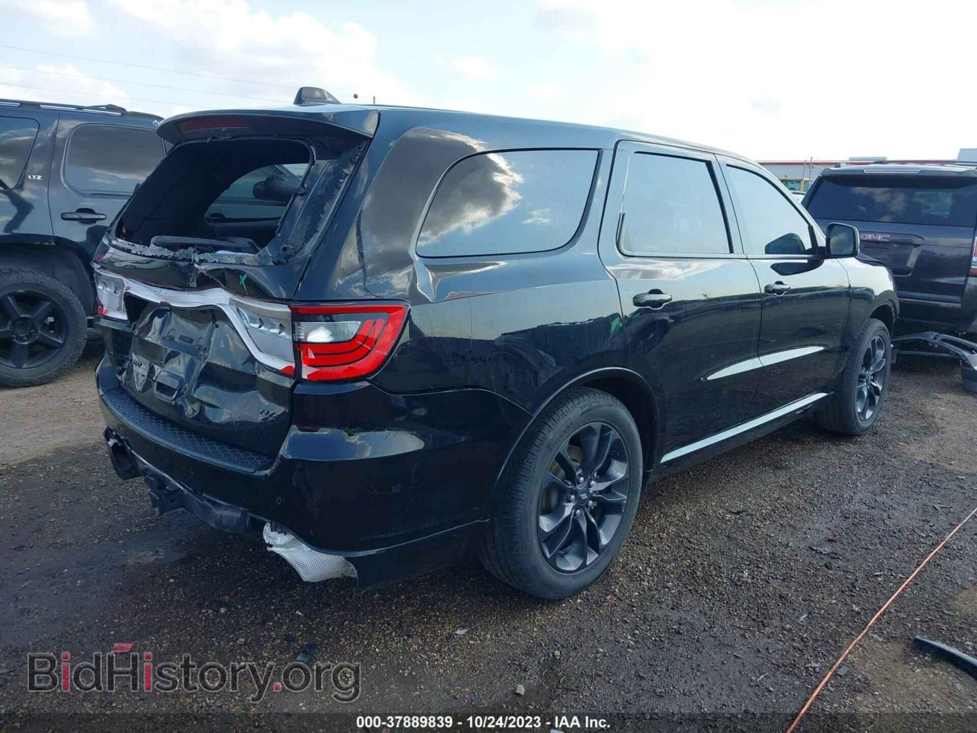 2021 DODGE DURANGO - VIN: 1C4SDJCT1MC610051 - Фото 4
