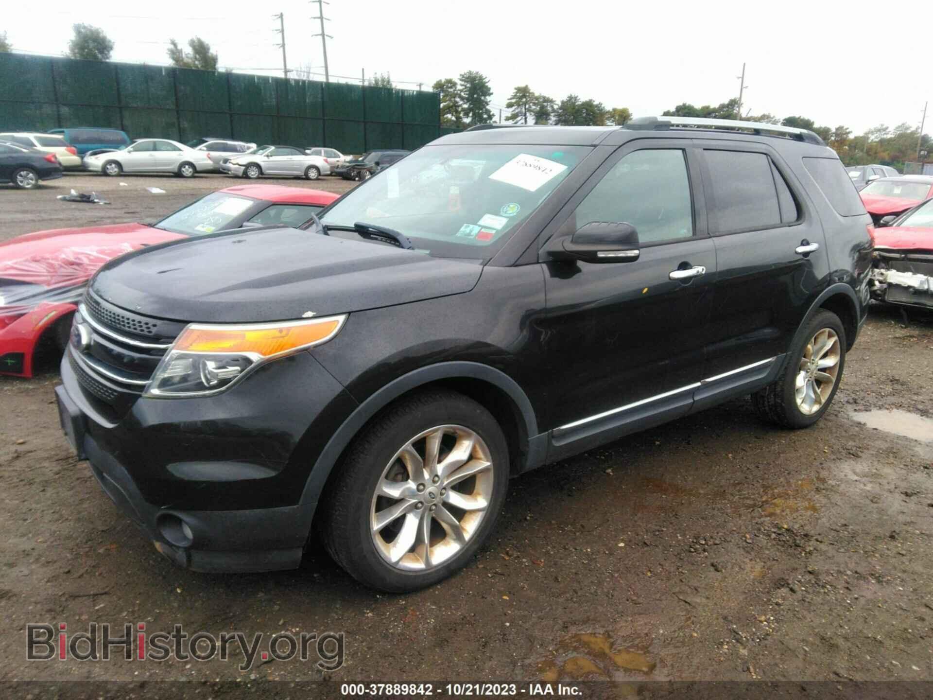 2013 FORD EXPLORER - VIN: 1FM5K8F85DGB67524 - Photo 2