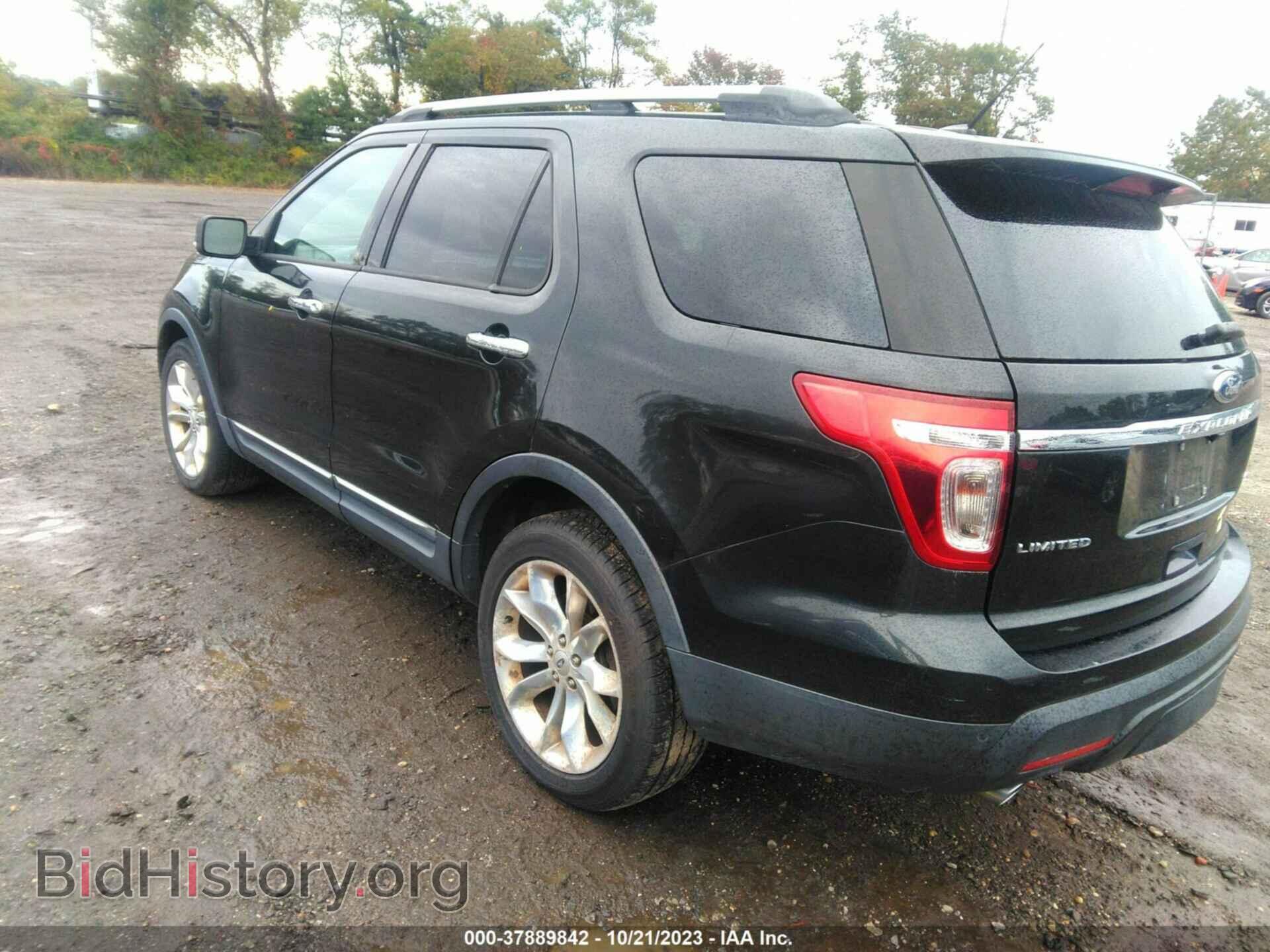 2013 FORD EXPLORER - VIN: 1FM5K8F85DGB67524 - Photo 3