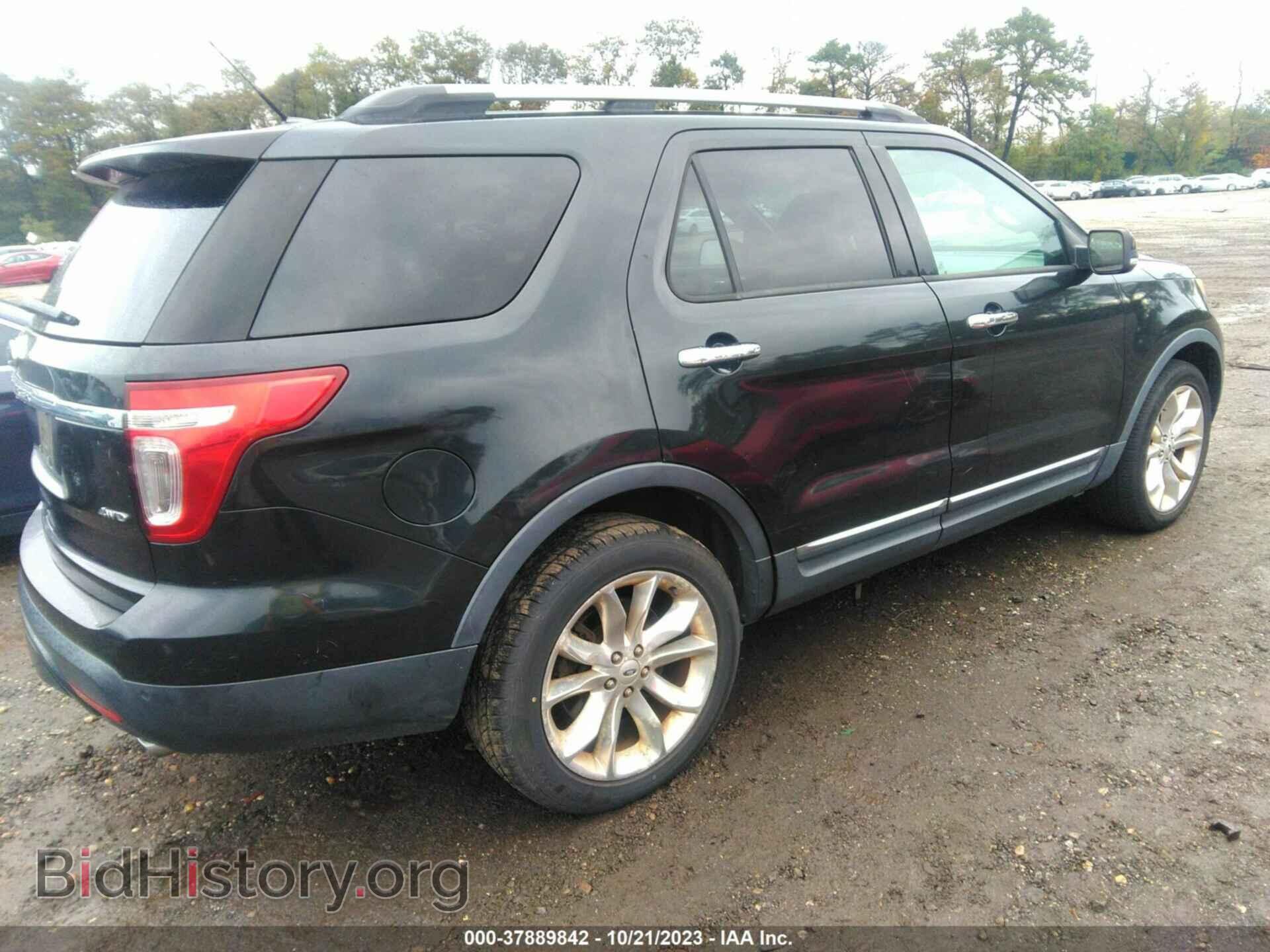 2013 FORD EXPLORER - VIN: 1FM5K8F85DGB67524 - Photo 4