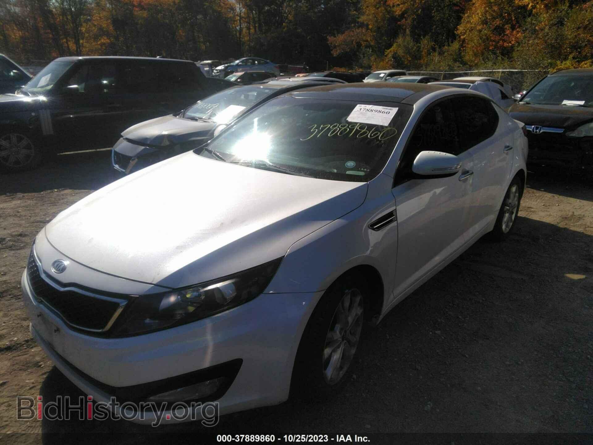 2011 KIA OPTIMA - VIN: KNAGN4A64B5164767 - Фото 2