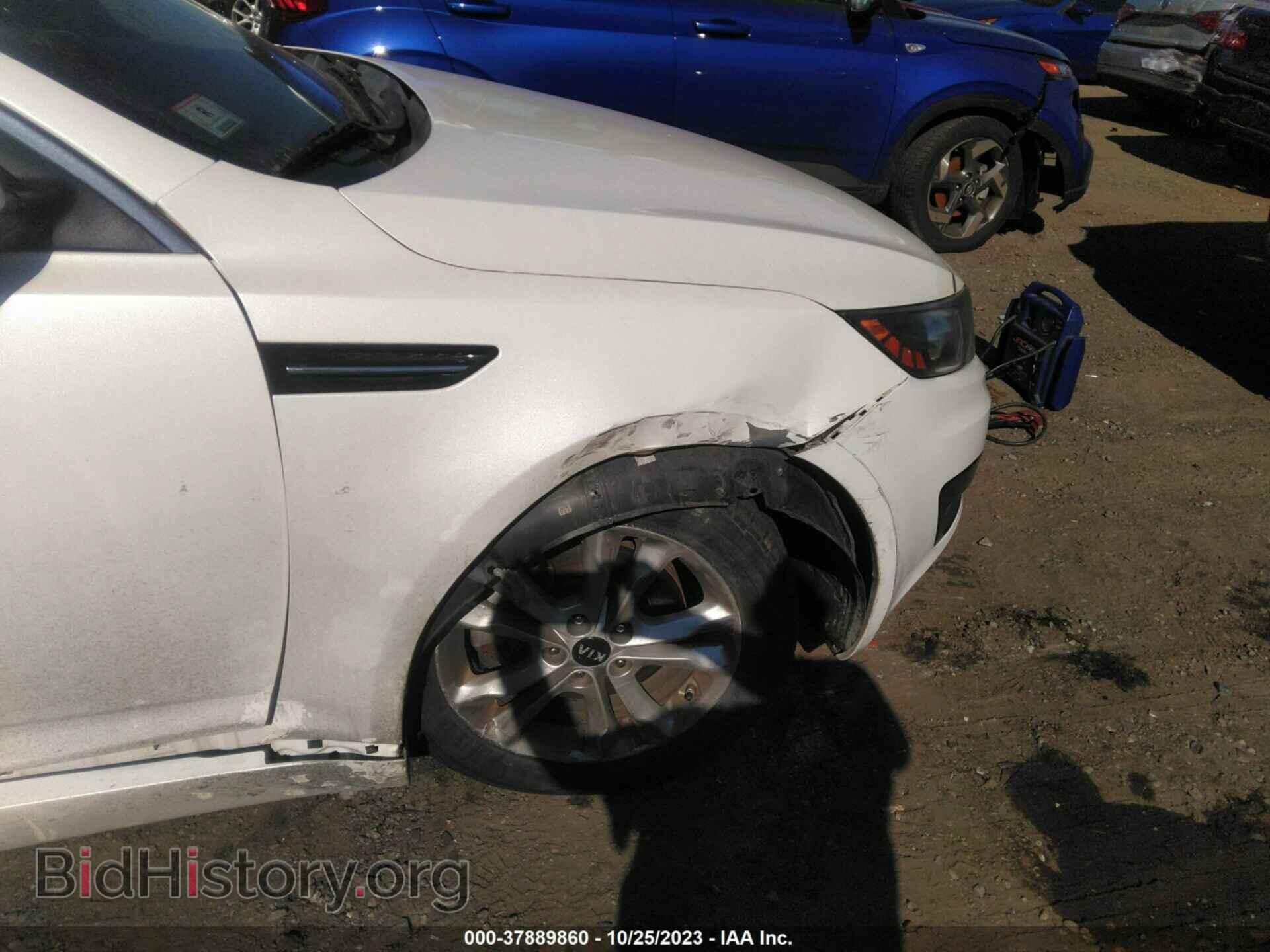 2011 KIA OPTIMA - VIN: KNAGN4A64B5164767 - Фото 12
