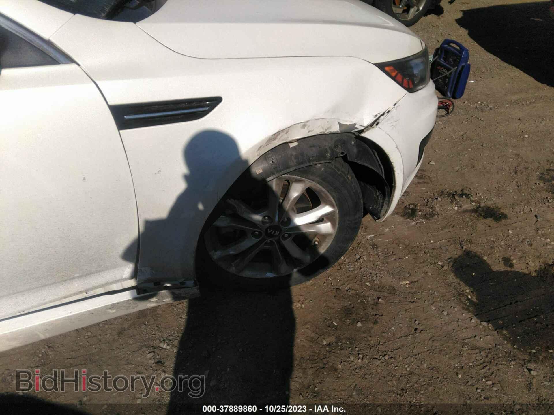2011 KIA OPTIMA - VIN: KNAGN4A64B5164767 - Фото 6